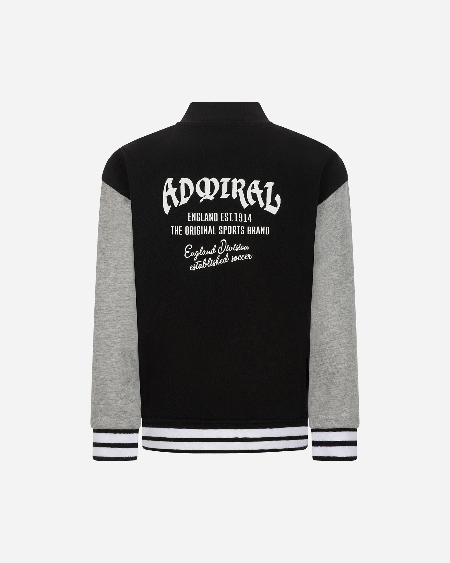 Felpa ADMIRAL GOTHIC COLLEGE JR - Nero - 1 | Cisalfa Sport
