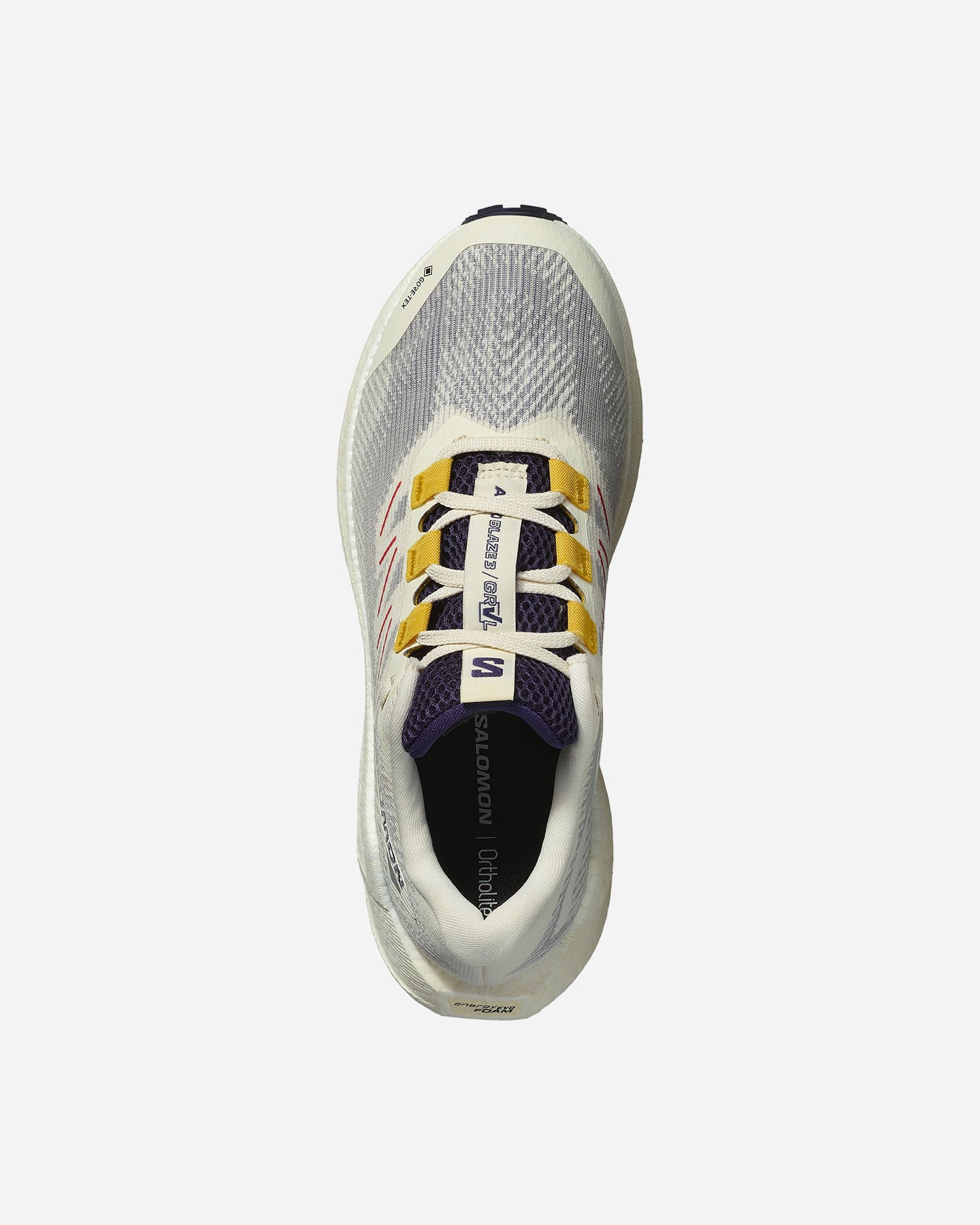 Scarpe trail SALOMON AERO BLAZE 3 GRVL GTX W - Bianco - 4 | Cisalfa Sport