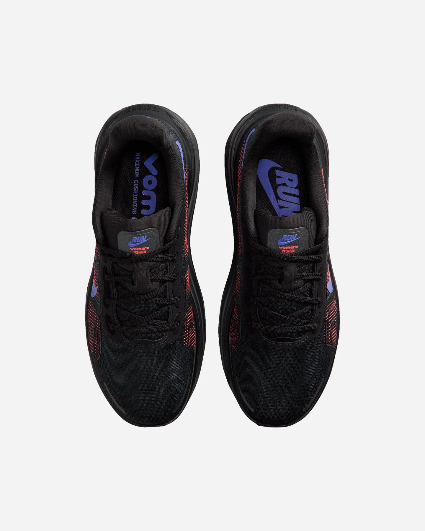 Scarpe running NIKE VOMERO PREMIUM W - Nero - 3 | Cisalfa Sport