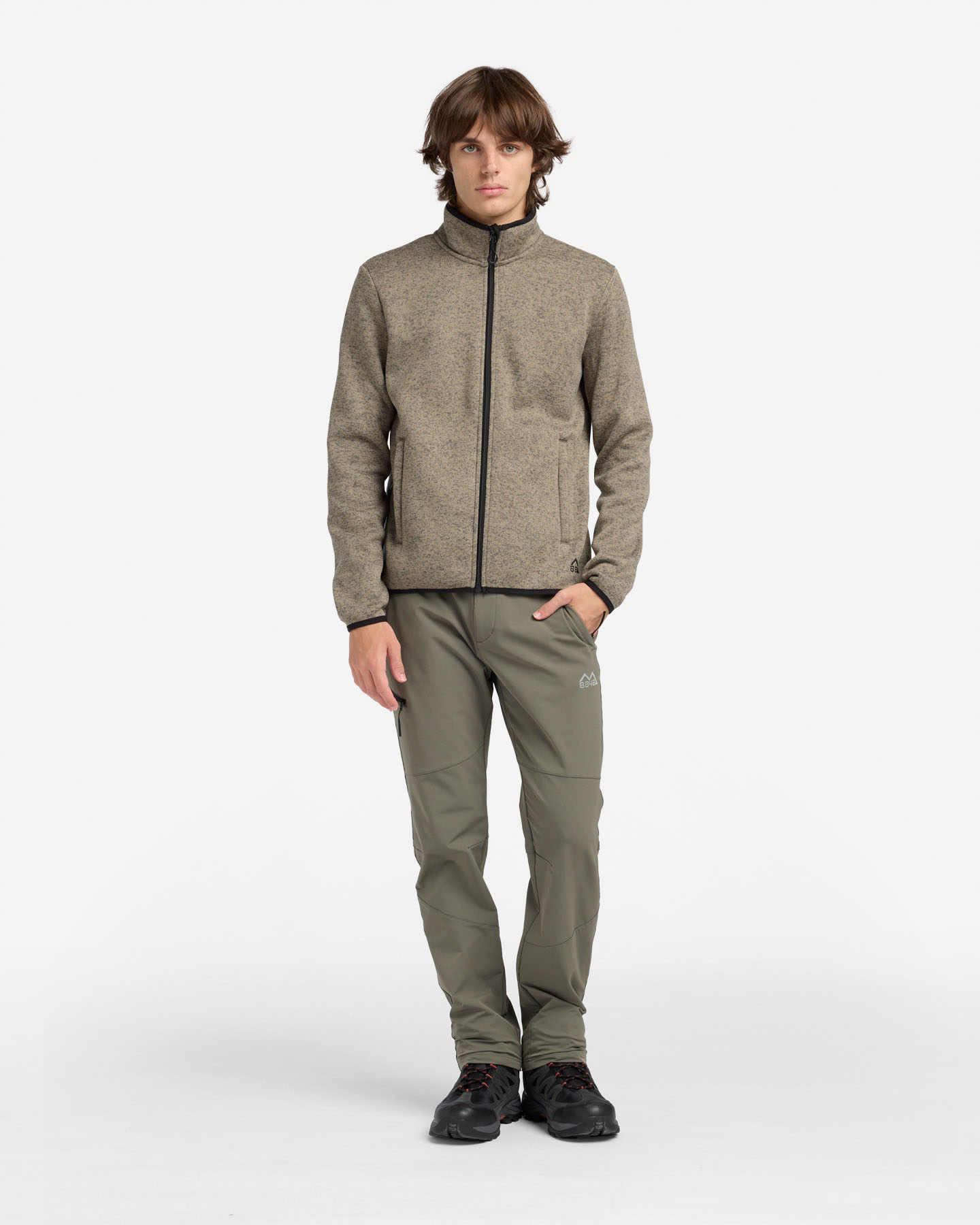 Pile 8848 ESSENTIAL M - Verde - 4 | Cisalfa Sport