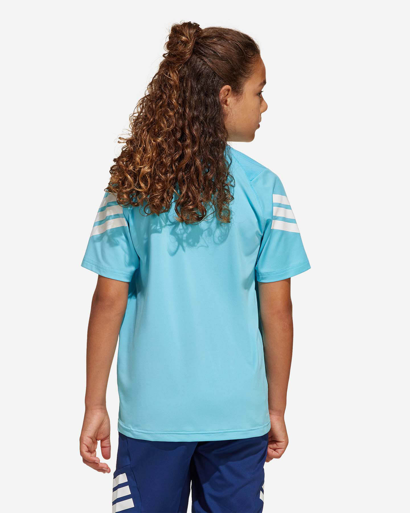 T-shirt ADIDAS ALL SPORTS NEXT JR - Azzurro - 2 | Cisalfa Sport