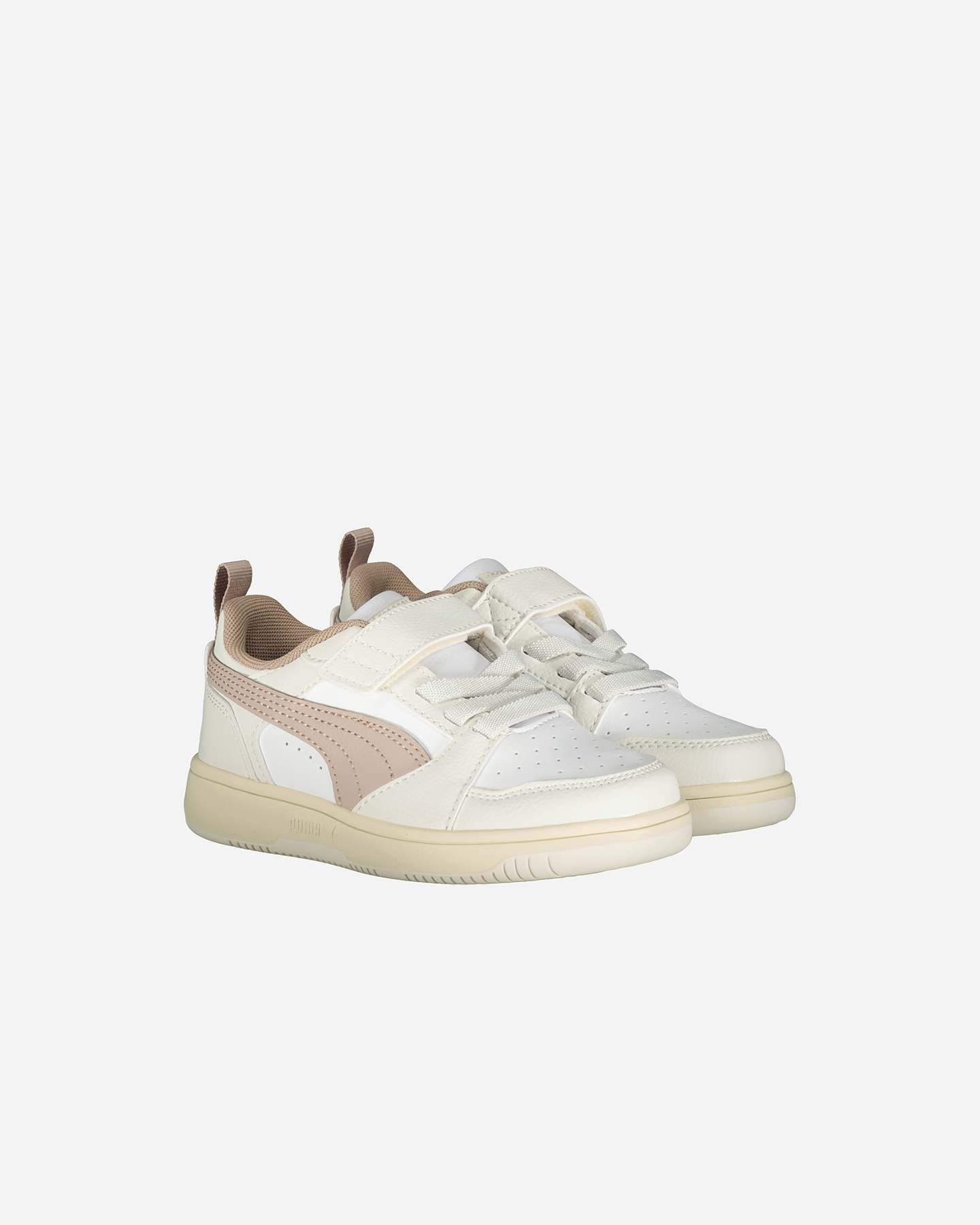 Scarpe sneakers PUMA REBOUND V6 LOW PS JR - Rosa - 1 | Cisalfa Sport