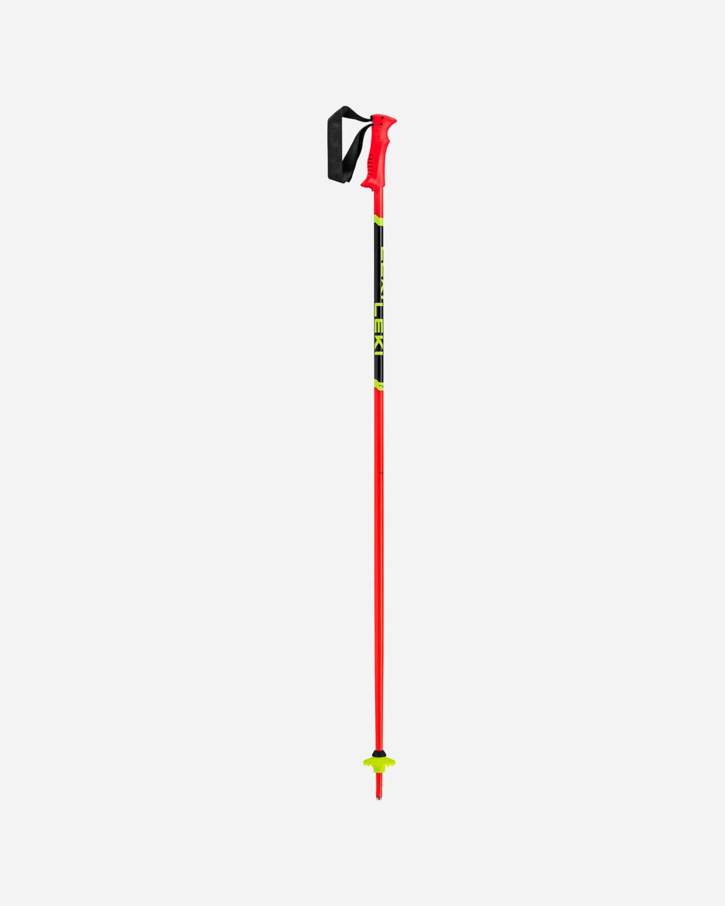 Bastoncini sci LEKI RACING JR - Rosso - 1 | Cisalfa Sport