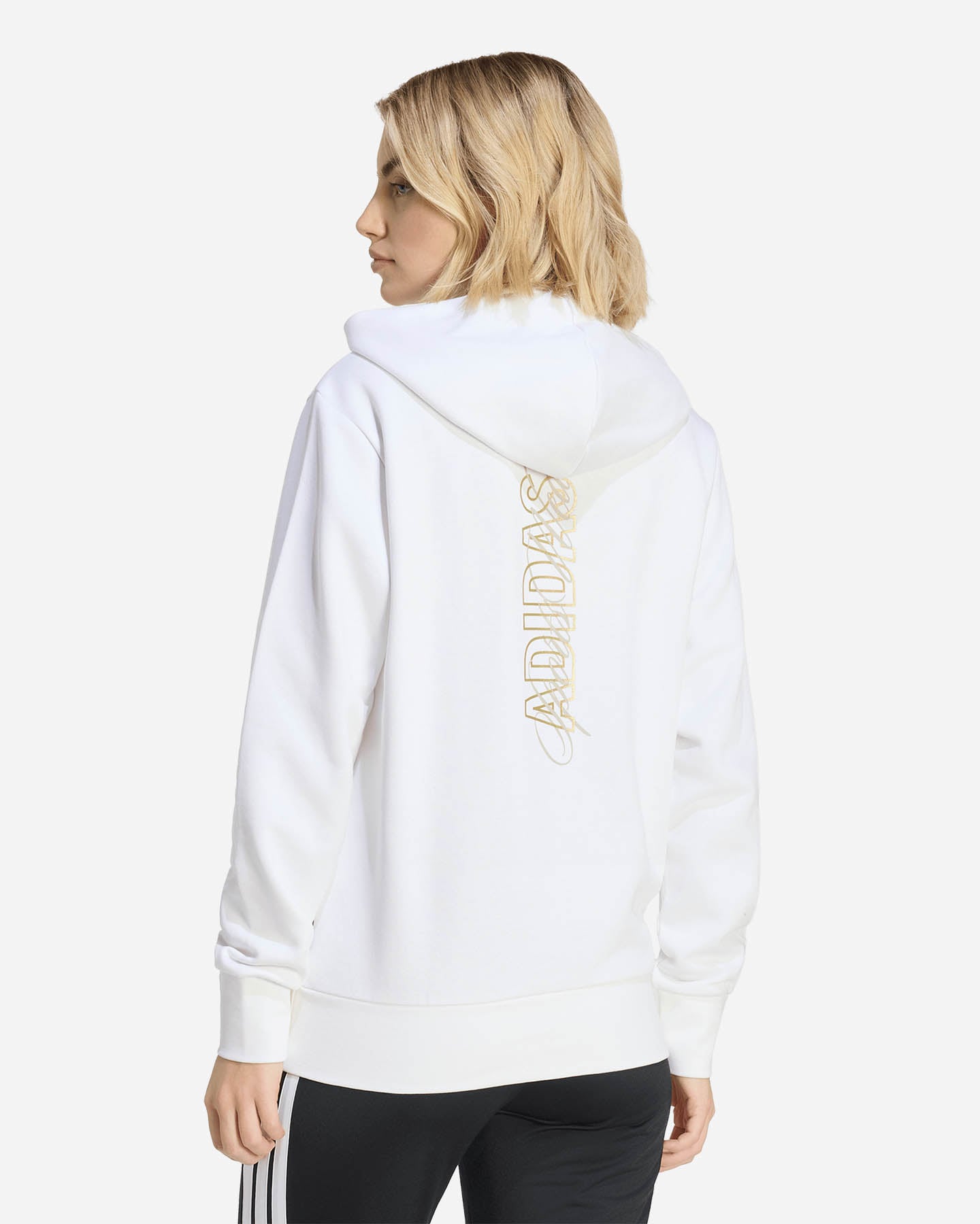 Felpa ADIDAS SOFT SIDE W - Bianco - 3 | Cisalfa Sport