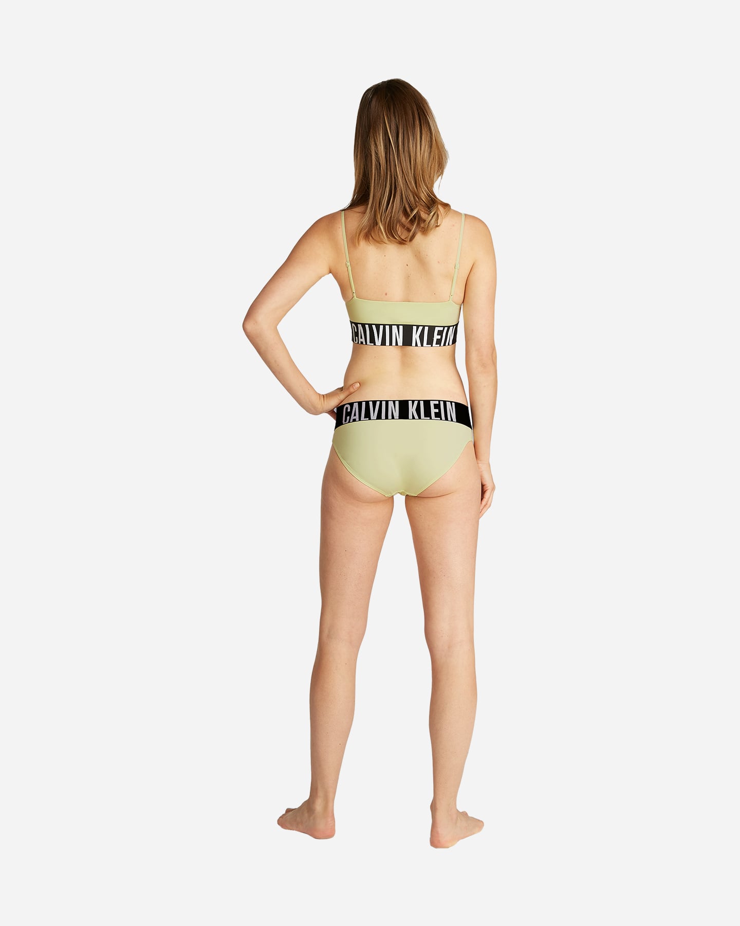 Slip intimo CALVIN KLEIN UNDERWEAR SLIP INTENSE POWER BIKINI W - Verde - 2 | Cisalfa Sport