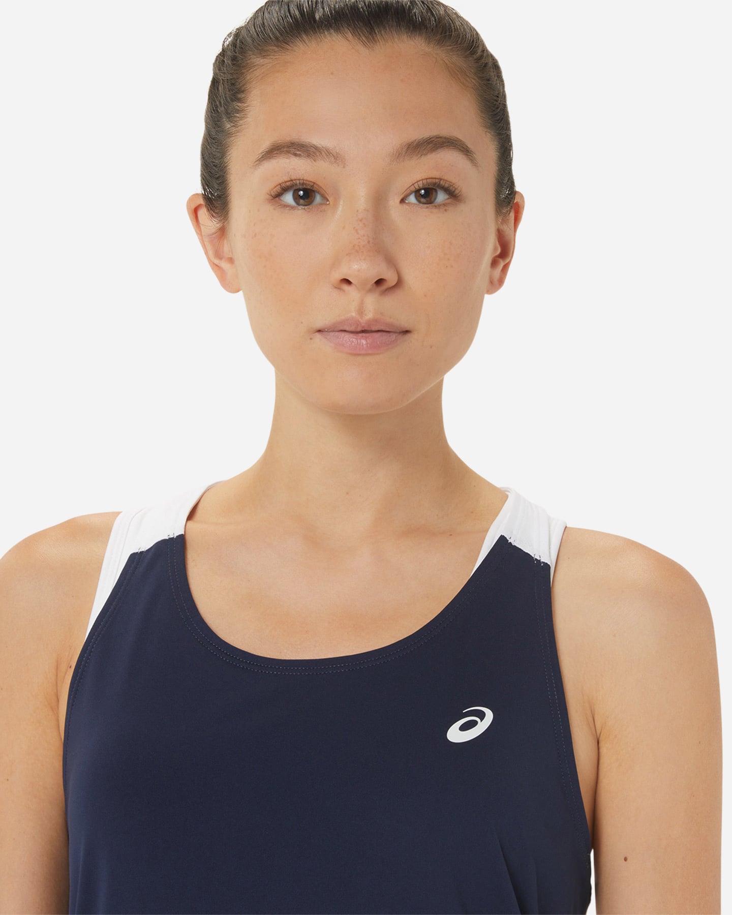 T-shirt tennis ASICS COURT W - Blu - 4 | Cisalfa Sport
