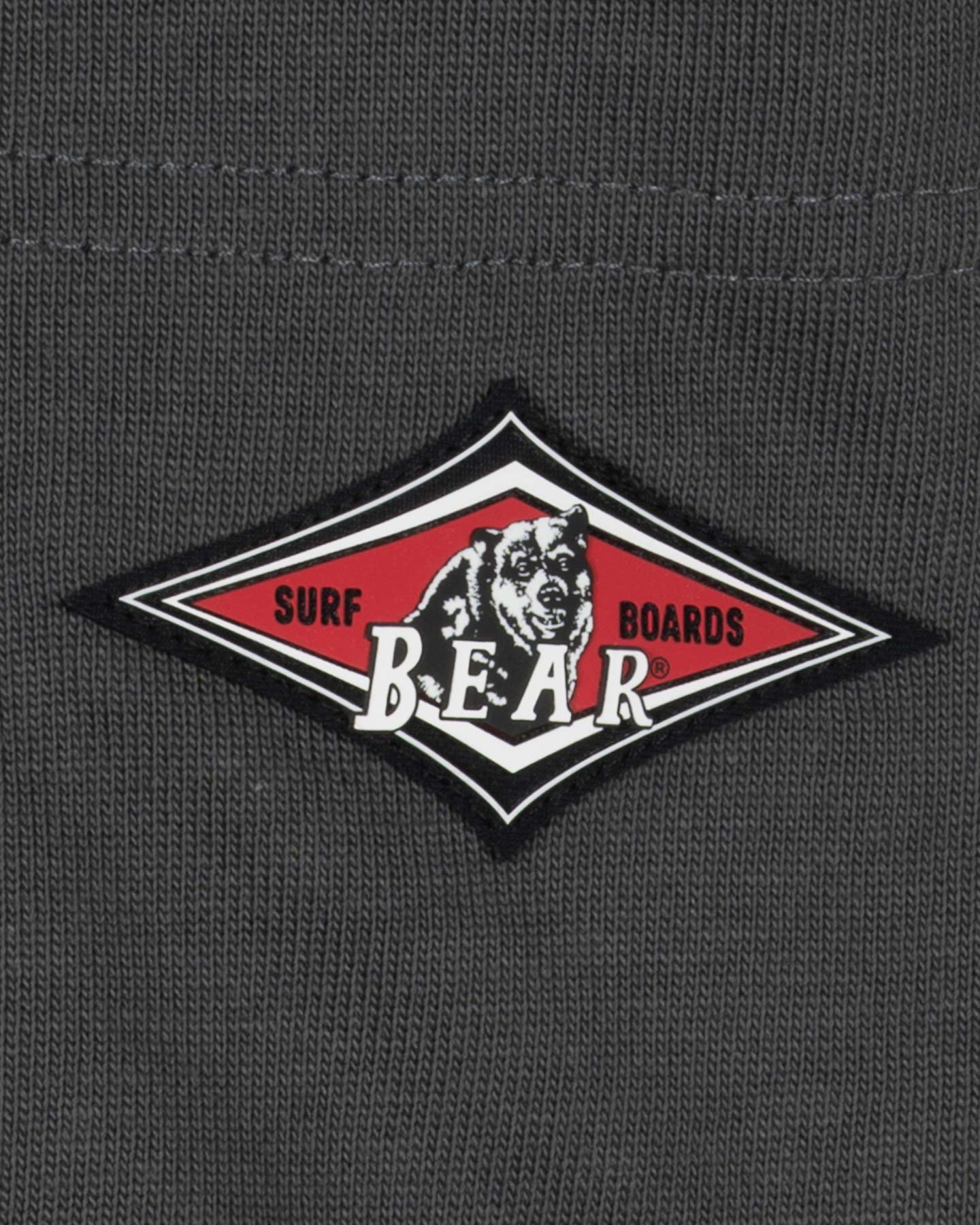 T-shirt BEAR WAVES AFTER WAVES JR - Antracite - 4 | Cisalfa Sport