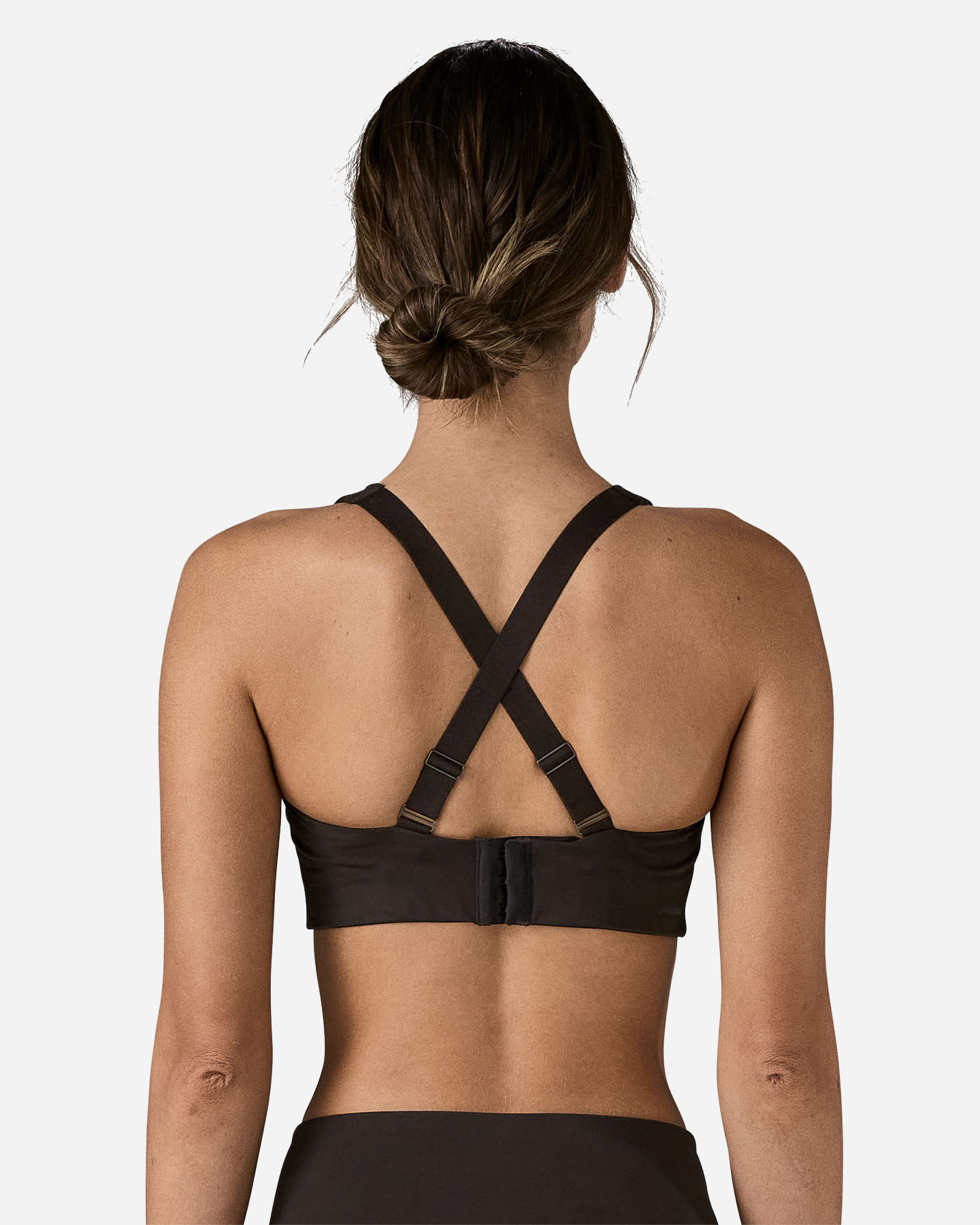 Reggiseno sportivo PATAGONIA SHADOWLITE HIGH IMPACT ADJUSTABLE W - Nero - 2 | Cisalfa Sport