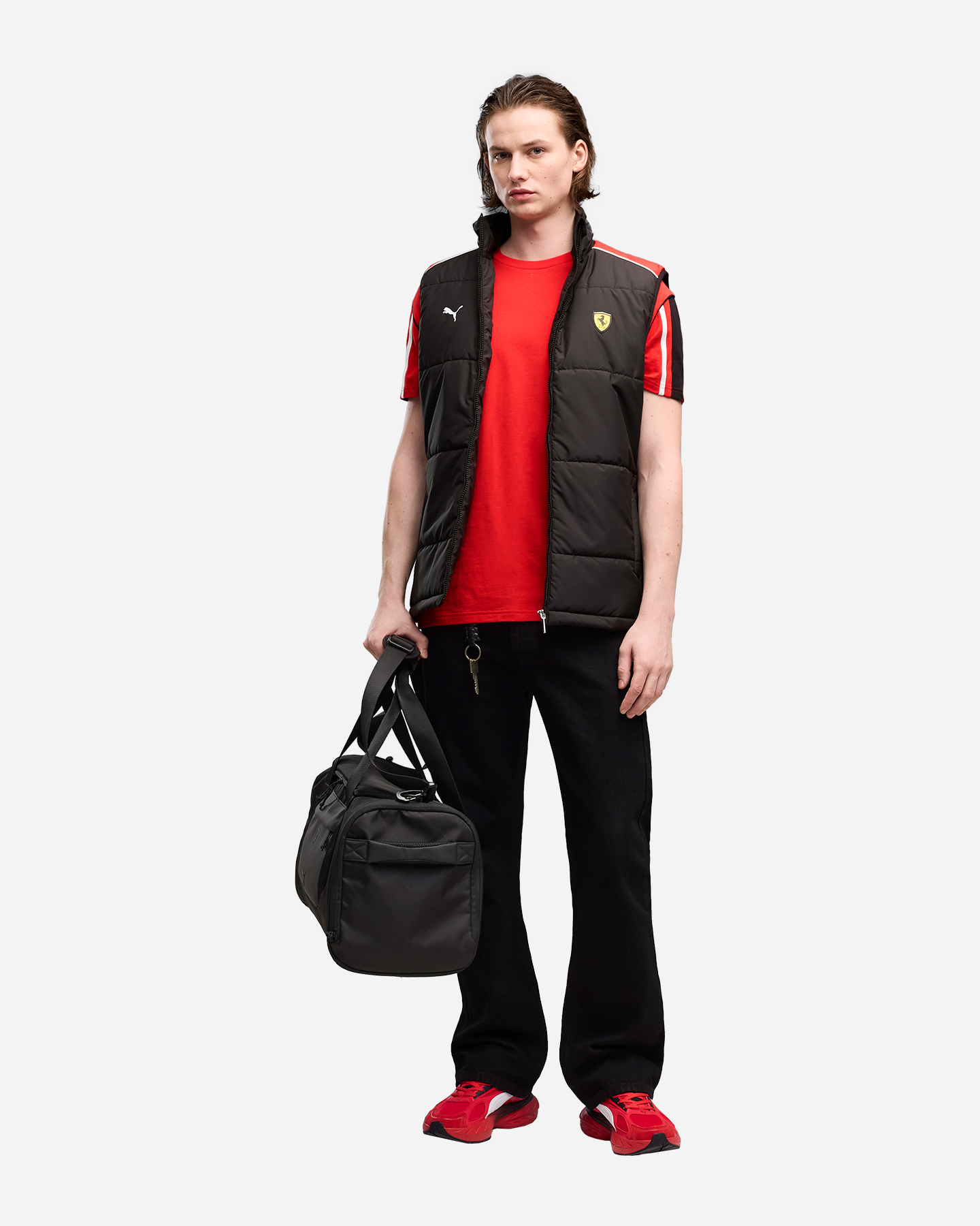 T-shirt PUMA FERRARI MT7 M - Rosso - 2 | Cisalfa Sport