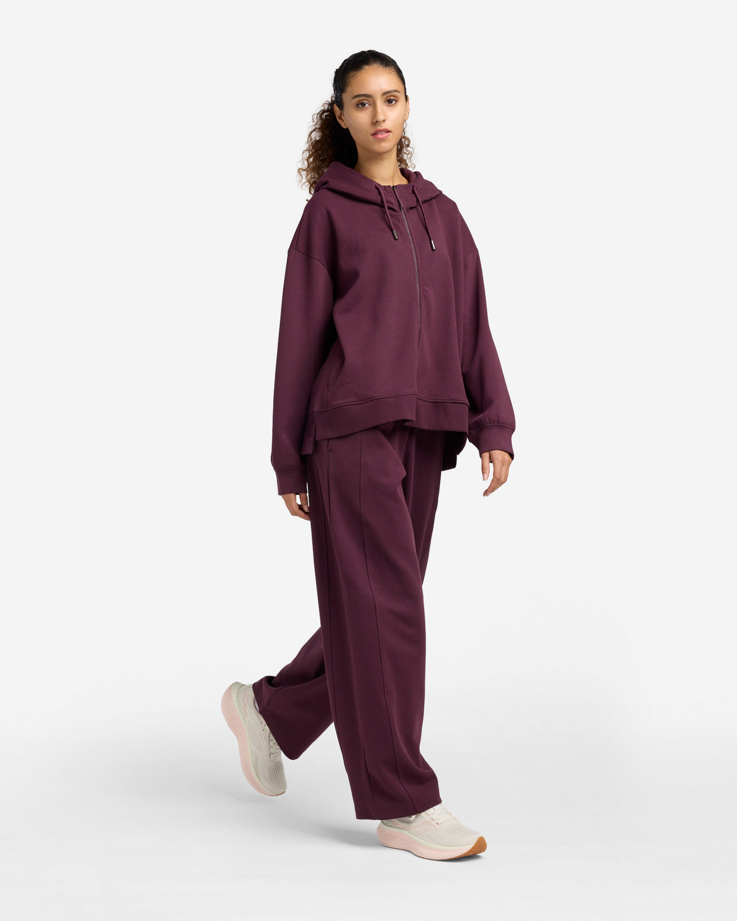 Felpa DACK'S ATHLEISURE W - Viola - 2 | Cisalfa Sport