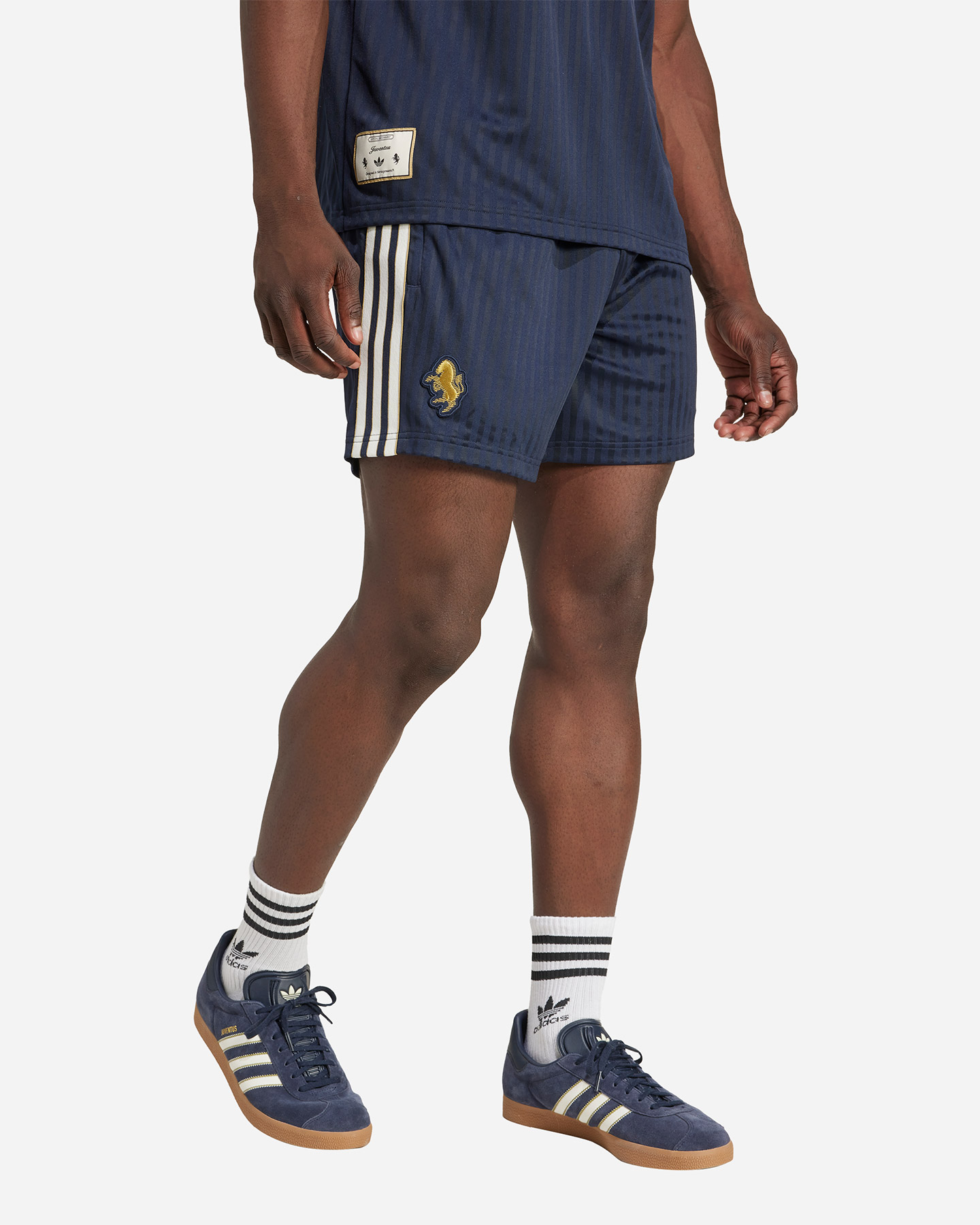 Abbigliamento calcio ufficiale ADIDAS JUVENTUS ICON OG M - Blu - 2 | Cisalfa Sport