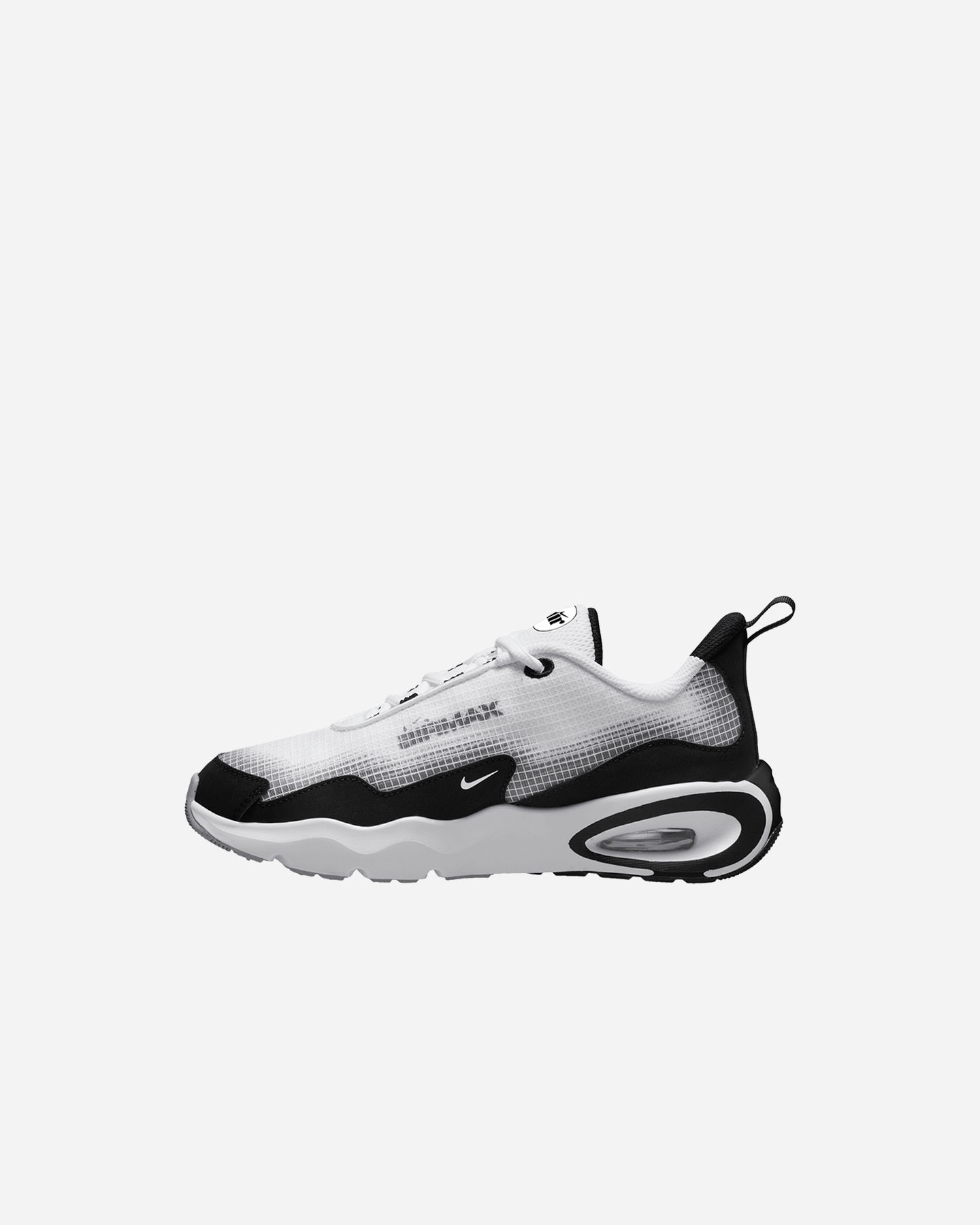 Scarpe sneakers NIKE AIR MAX NOVA GS JR - Bianco - 3 | Cisalfa Sport
