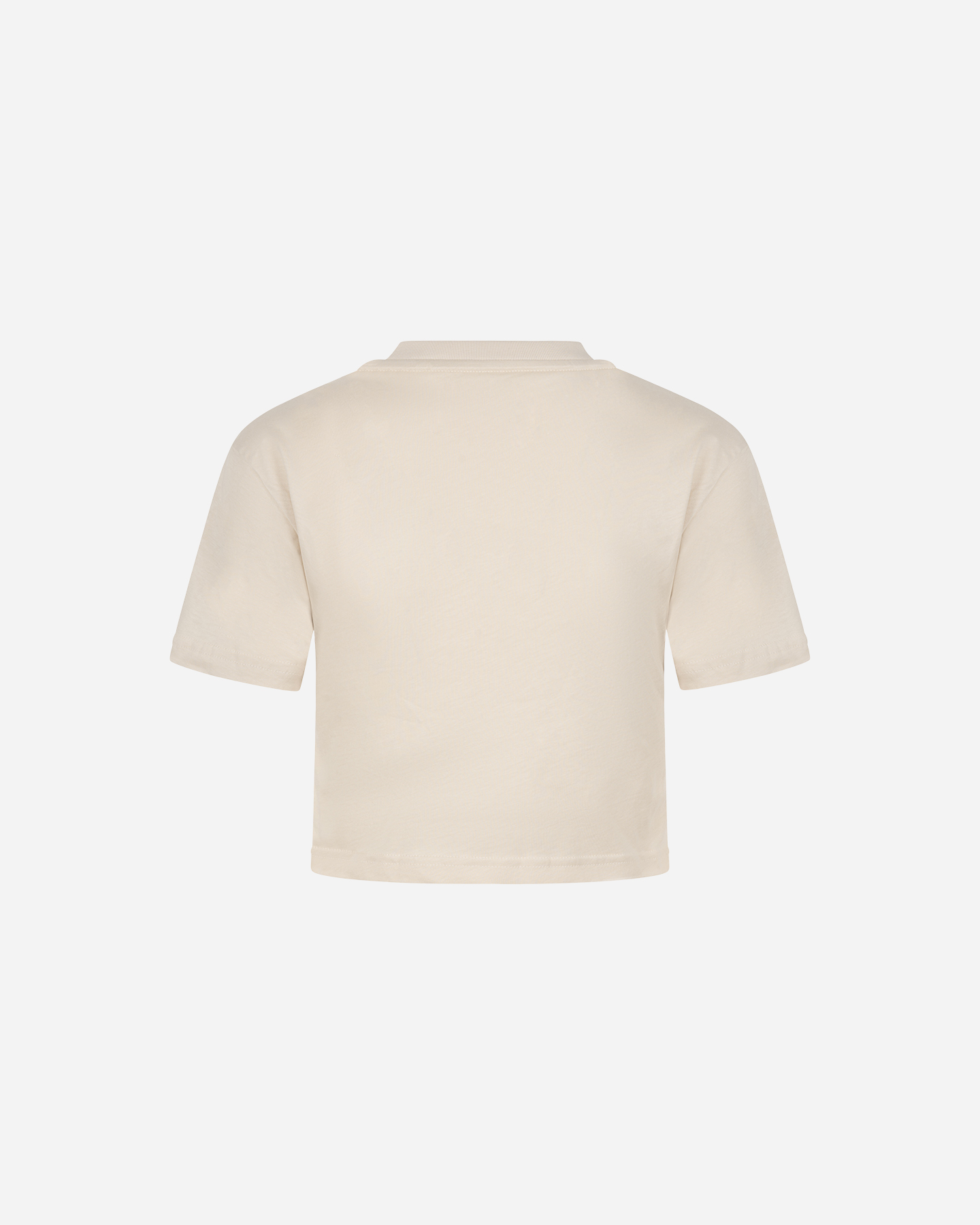 T-shirt PUMA CROP JR - Beige - 1 | Cisalfa Sport