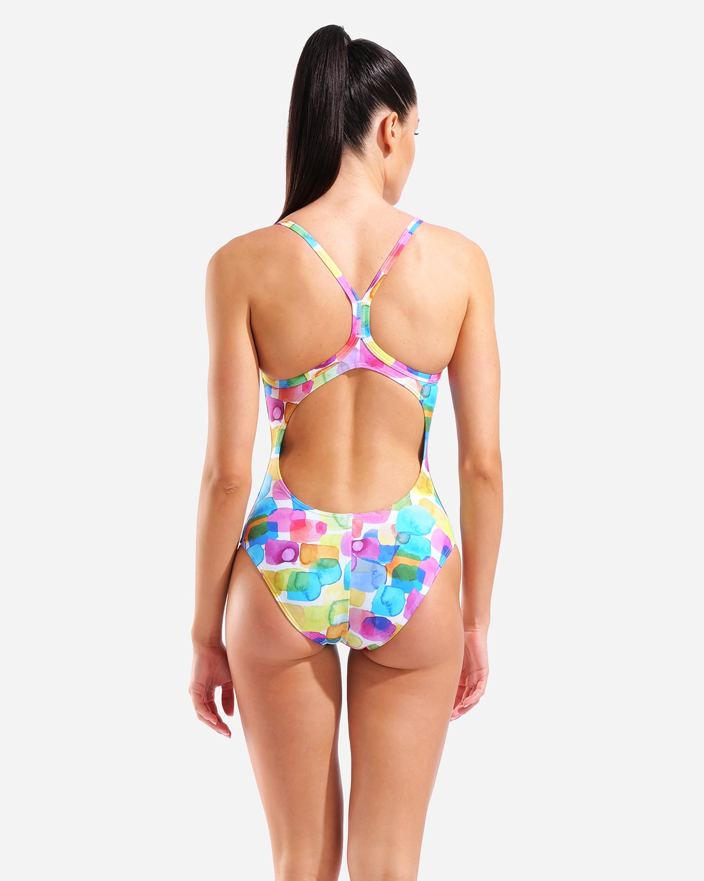 Costume piscina ARENA GLASS W - Color mix - 3 | Cisalfa Sport