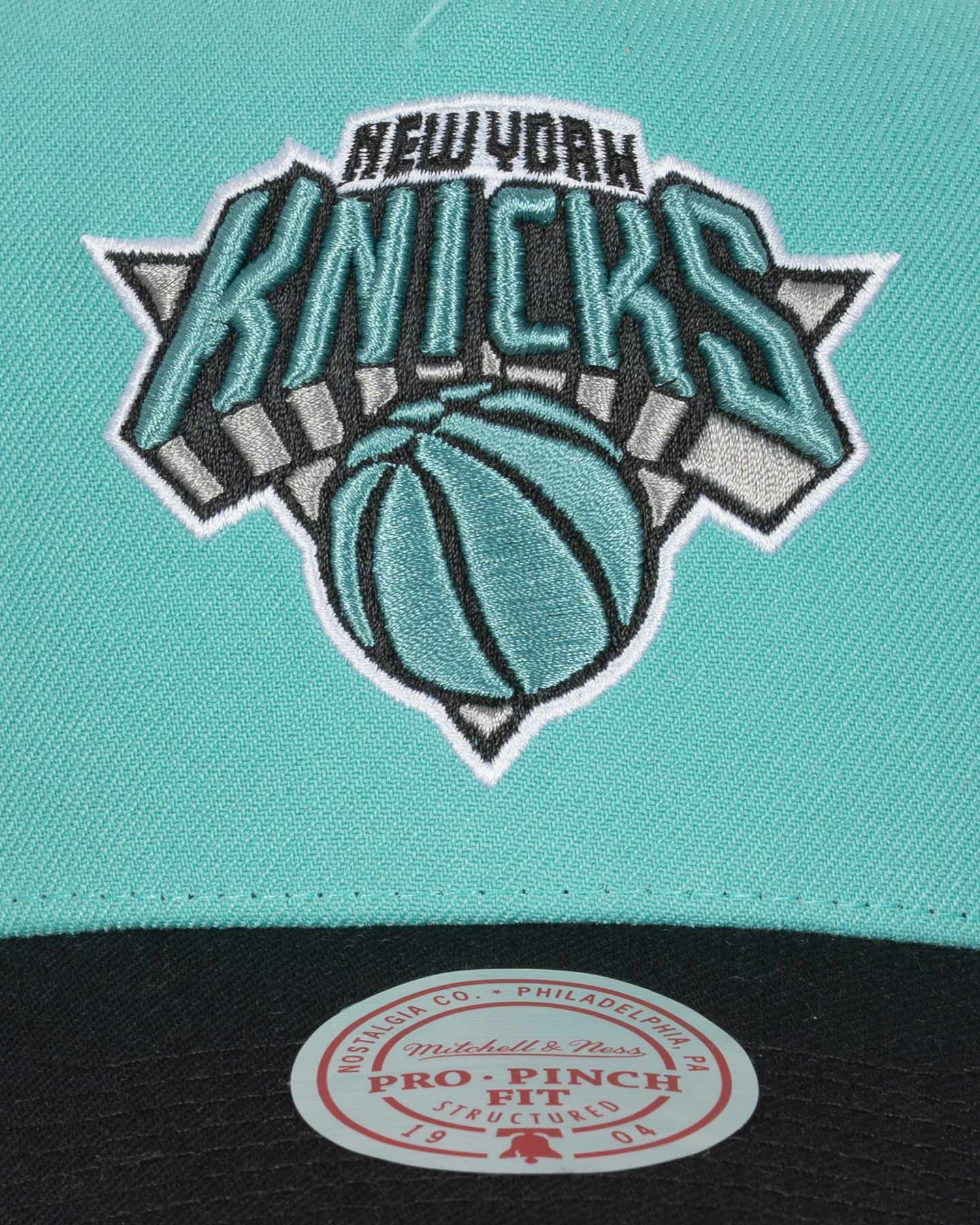 Cappellino MITCHELL&NESS NEW YORK KNICKS IN THE CITY TEAL  - 2 | Cisalfa Sport