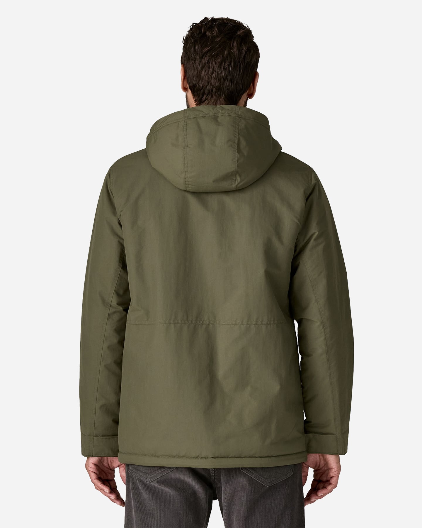 Giacca outdoor PATAGONIA ISTHMUS PARKA M - Verde - 2 | Cisalfa Sport