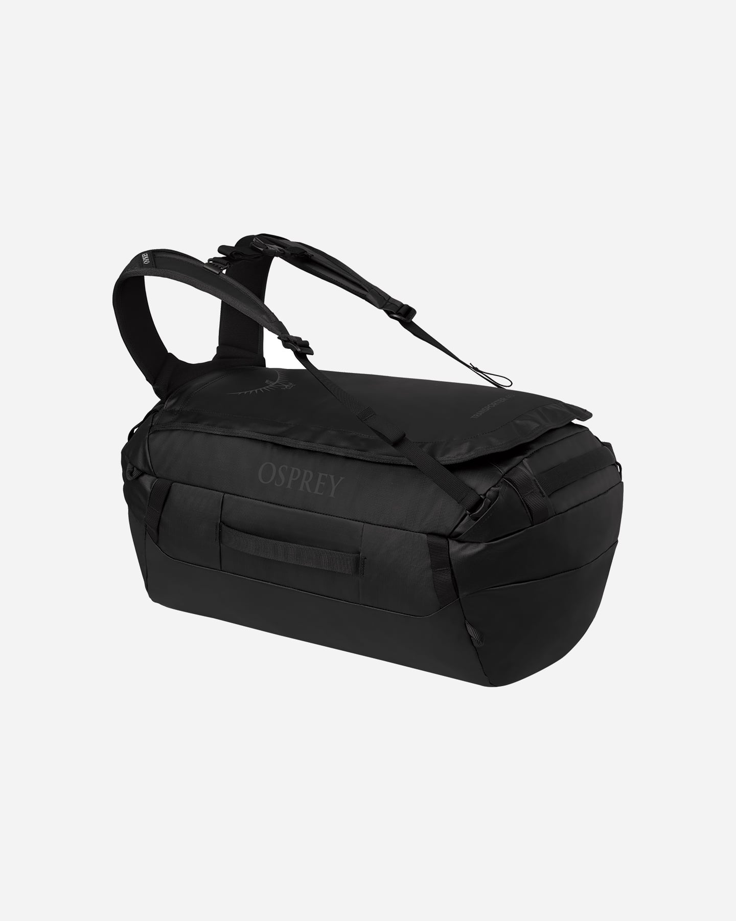 Borsa viaggio OSPREY TRANSPORTER DUFFERL 40  - Nero - 1 | Cisalfa Sport