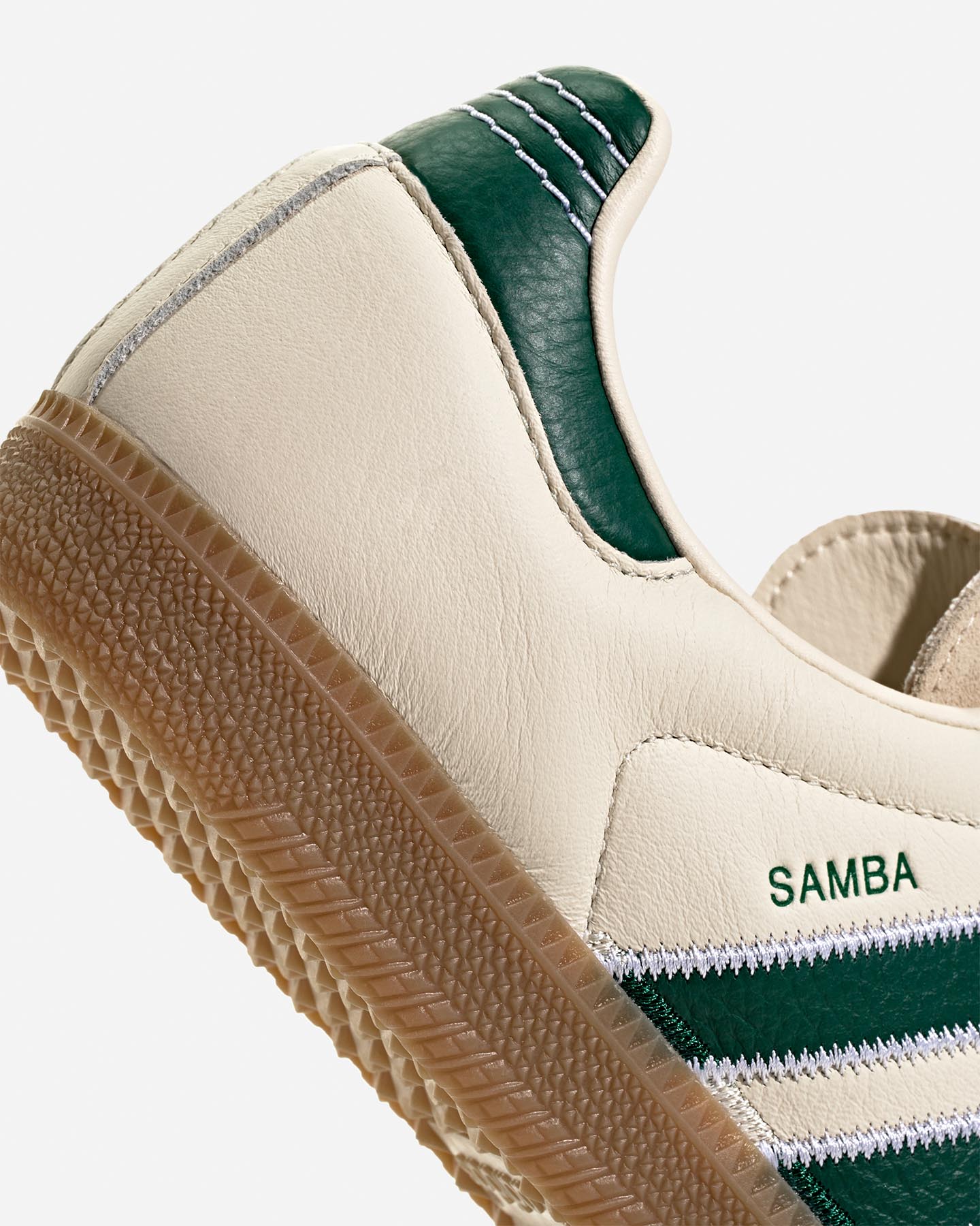 Scarpe sneakers ADIDAS SAMBA OG M - Beige - 5 | Cisalfa Sport