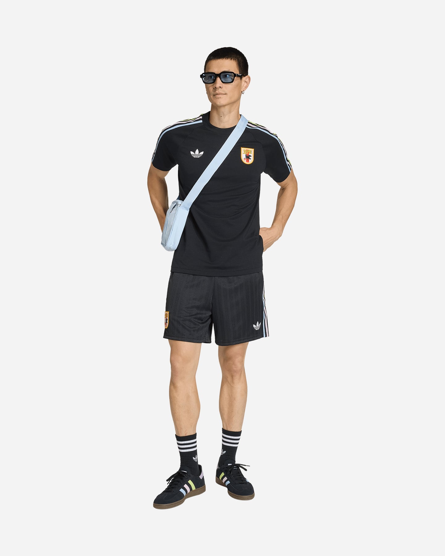 Pantaloncini ADIDAS GIAPPONE ORIGINALS M - Nero - 2 | Cisalfa Sport