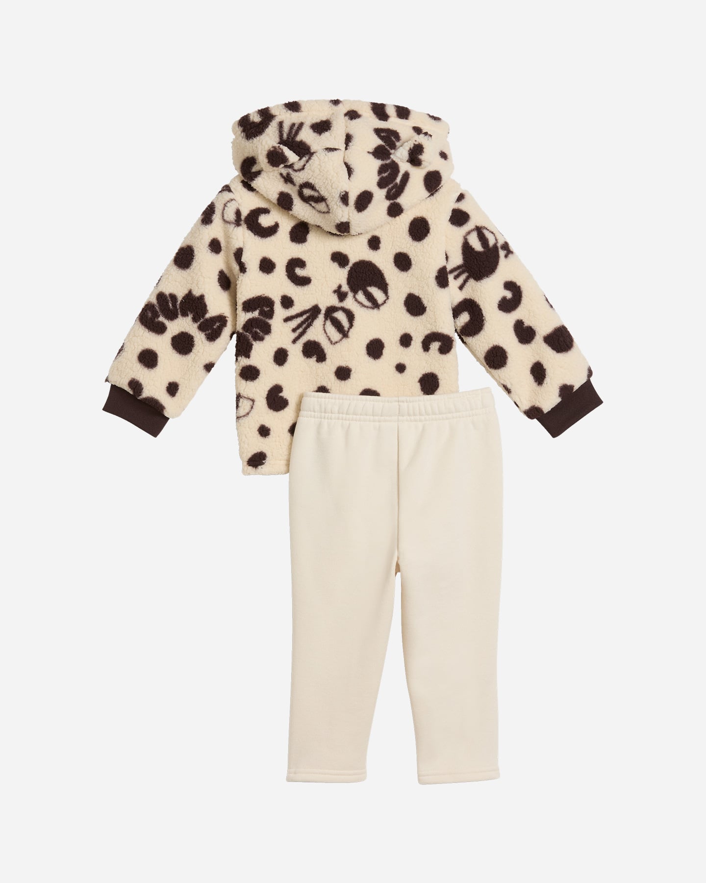 Tuta PUMA IMAGINARY FRIEND JR - Beige - 1 | Cisalfa Sport