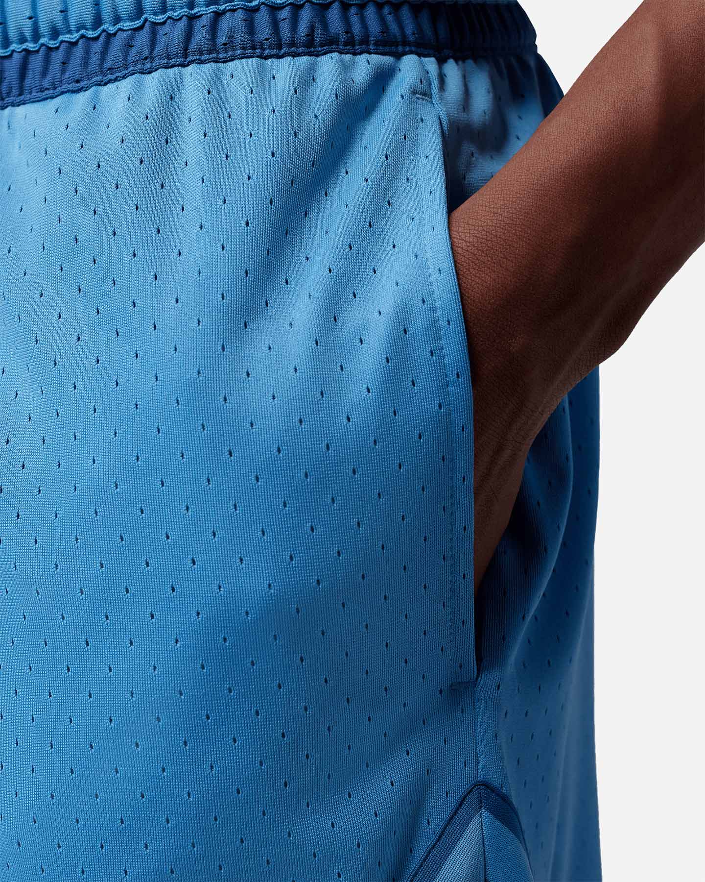 Pantaloncini basket NIKE JORDAN DIAMOND M - Blu - 4 | Cisalfa Sport