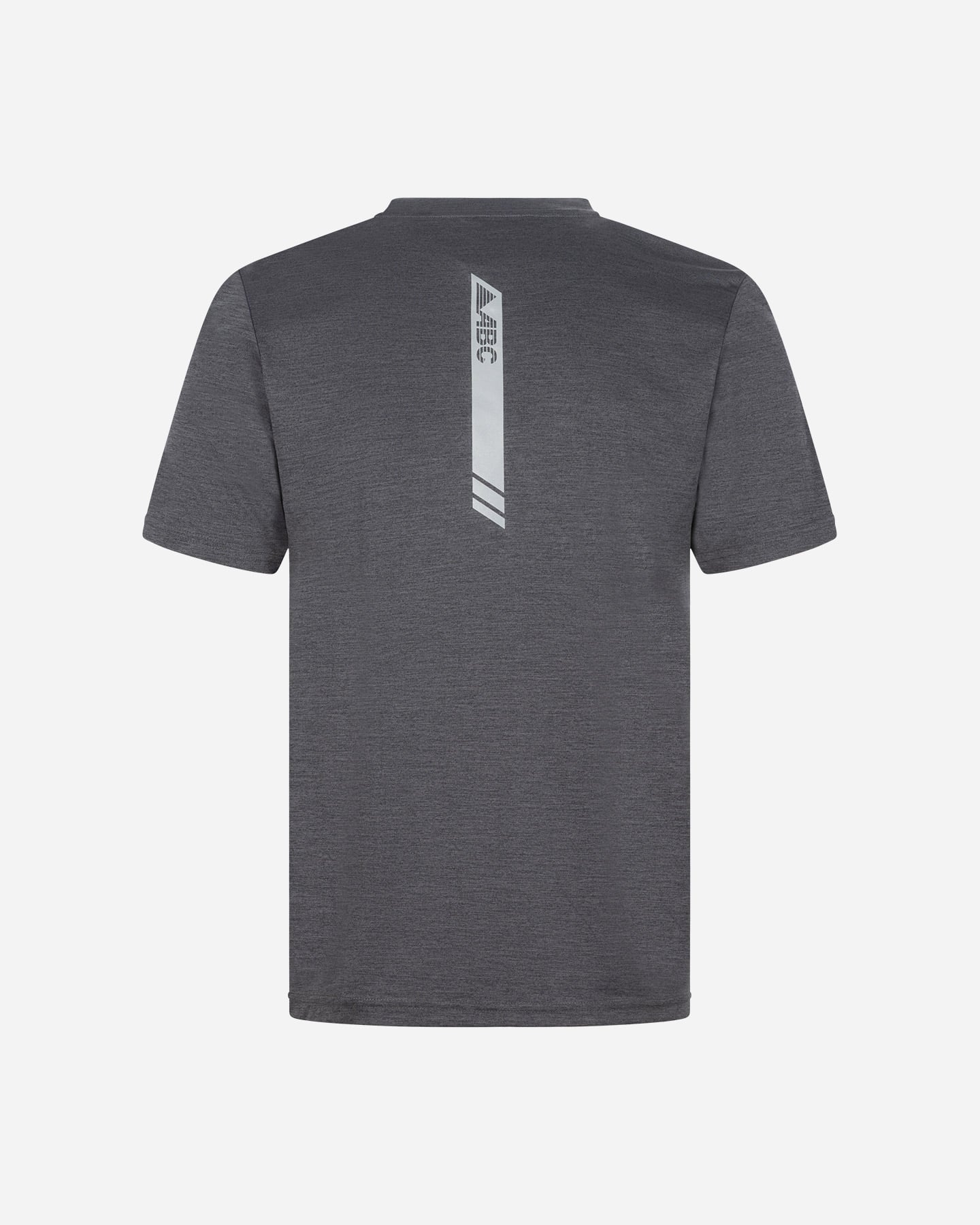 T-shirt running ABC ESSENTIAL M - Nero - 1 | Cisalfa Sport