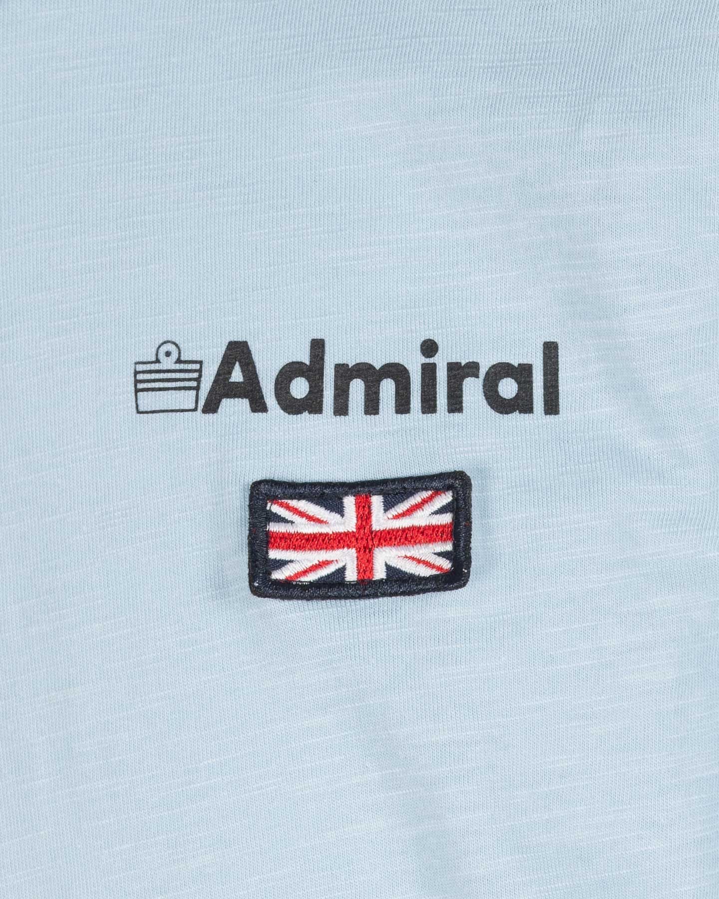 T-shirt ADMIRAL ESSENTIAL COLLEGE JR - Azzurro - 4 | Cisalfa Sport