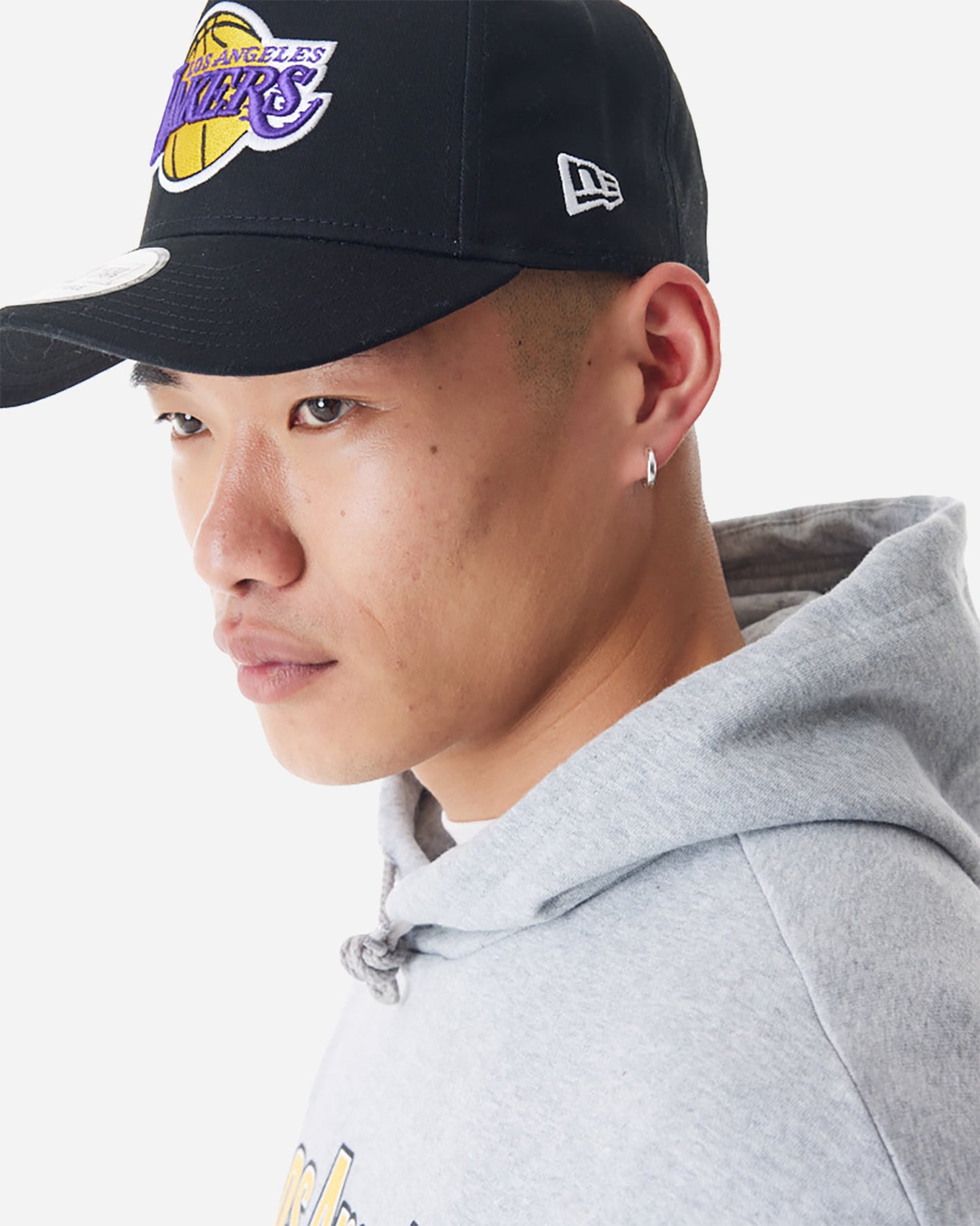 Felpa nba NEW ERA 9FORTY M - Grigio - 2 | Cisalfa Sport