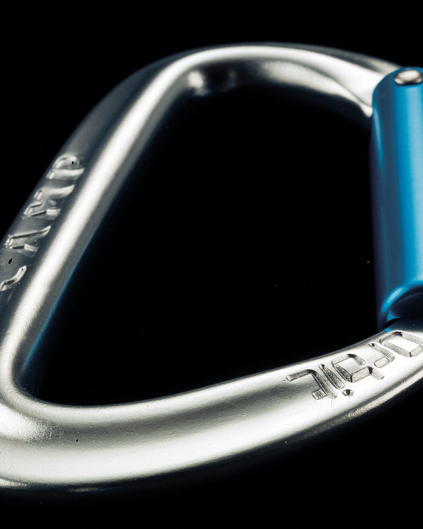 Moschettone CAMP ORBIT LEVA DRITTA  - Argento - 2 | Cisalfa Sport