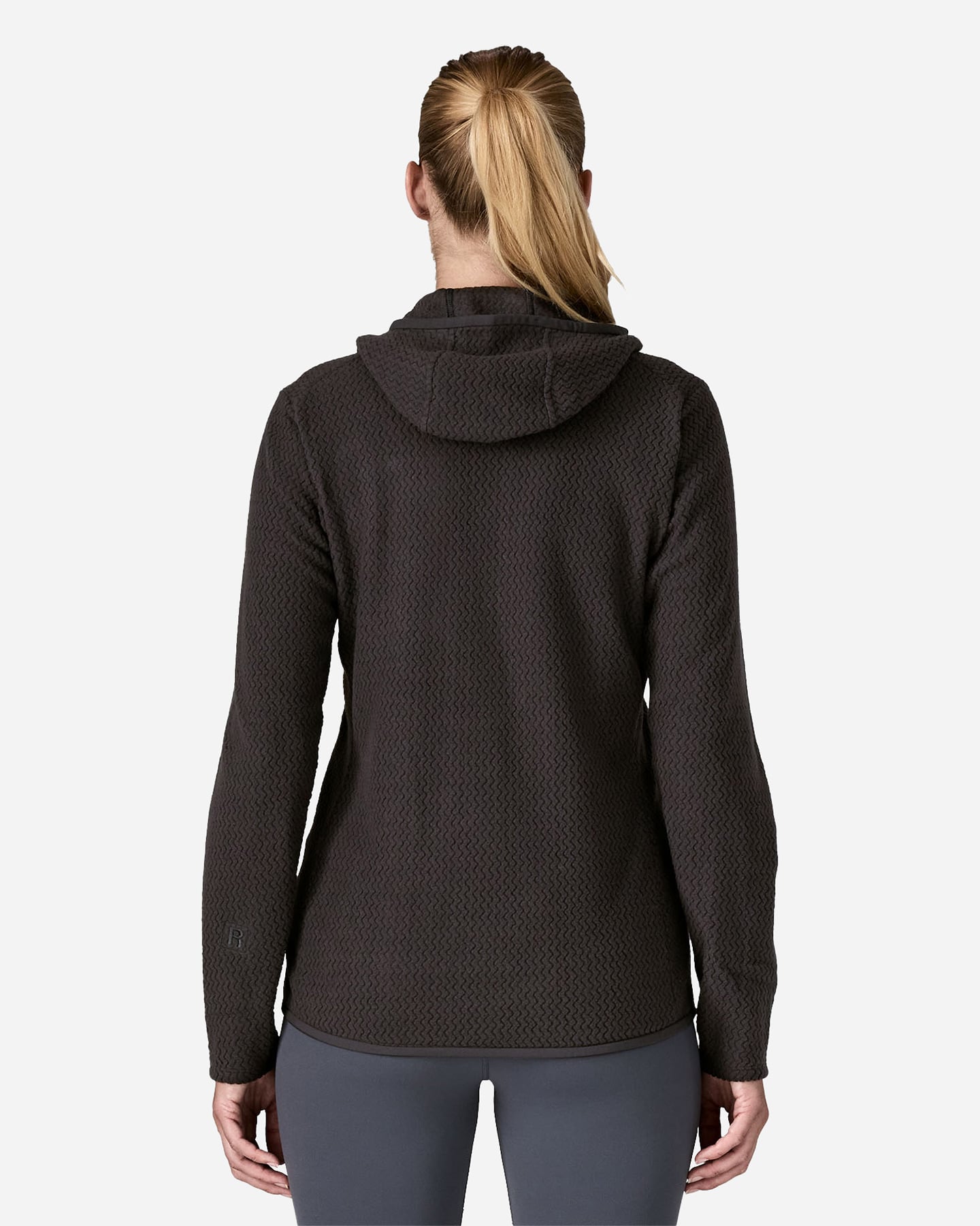 Pile PATAGONIA R1 AIR W - Nero - 3 | Cisalfa Sport