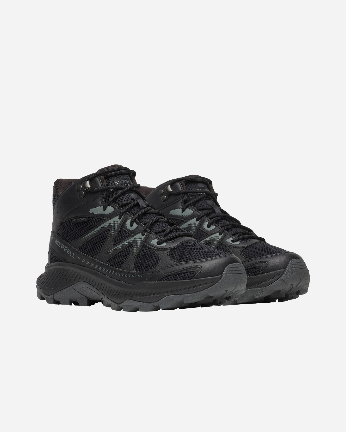 Scarpe escursionismo MERRELL TEMPO EXP MID WP M - Nero - 1 | Cisalfa Sport