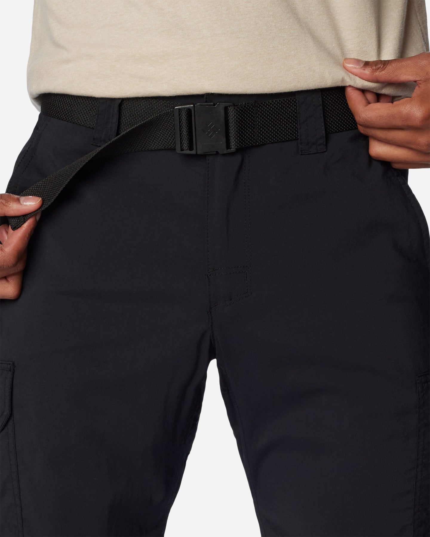 Pantalone outdoor COLUMBIA SILVER RIDGE UTILITY M - Nero - 3 | Cisalfa Sport