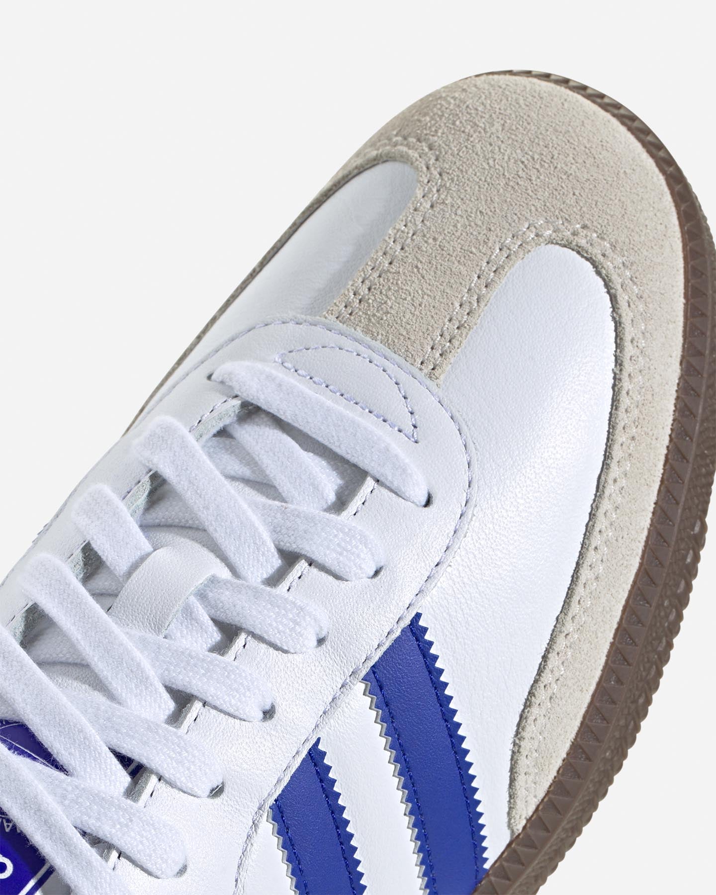 Scarpe sneakers ADIDAS SAMBA OG M - Bianco - 5 | Cisalfa Sport