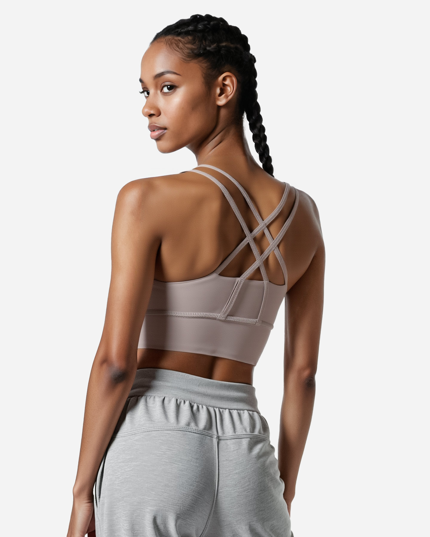 Bra training ARENA SENSITIVE W - Beige - 3 | Cisalfa Sport