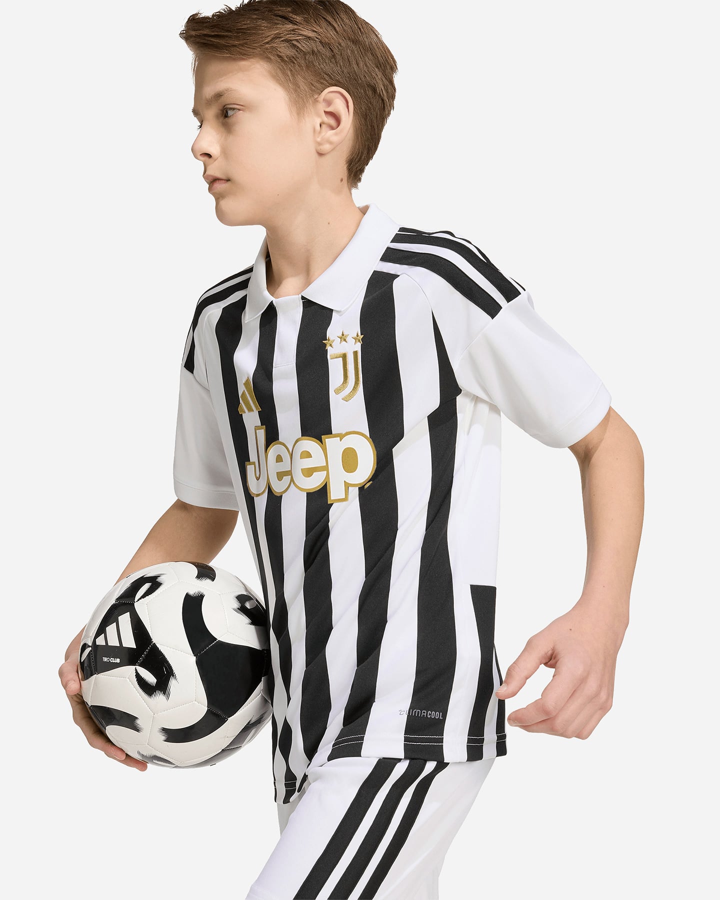 Maglia calcio ufficiale ADIDAS JUVENTUS HOME 26-27 JR - Color mix - 4 | Cisalfa Sport