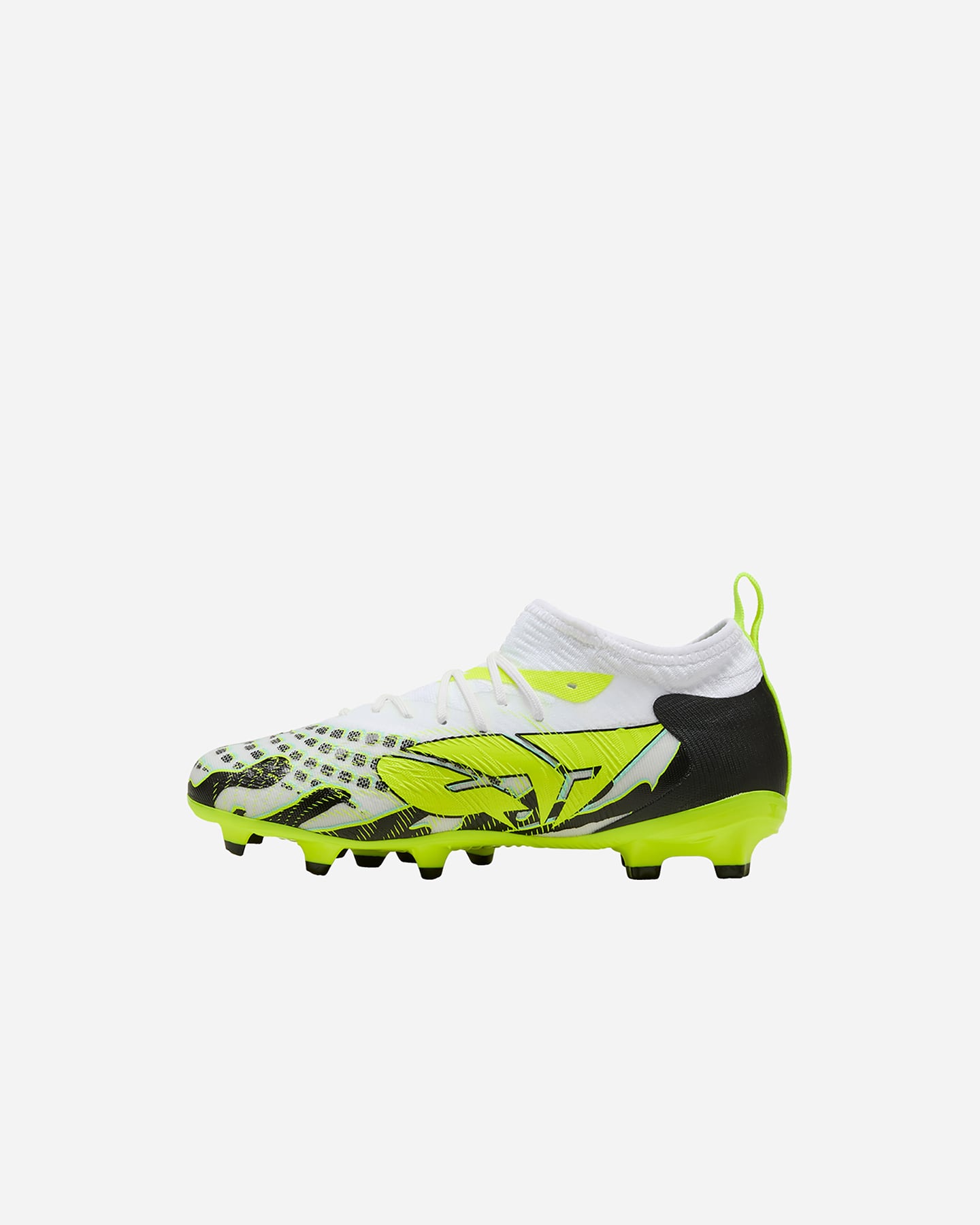 Scarpe calcio PUMA FUTURE 9 MATCH CREATIVITY FG-AG JR - Color mix - 2 | Cisalfa Sport