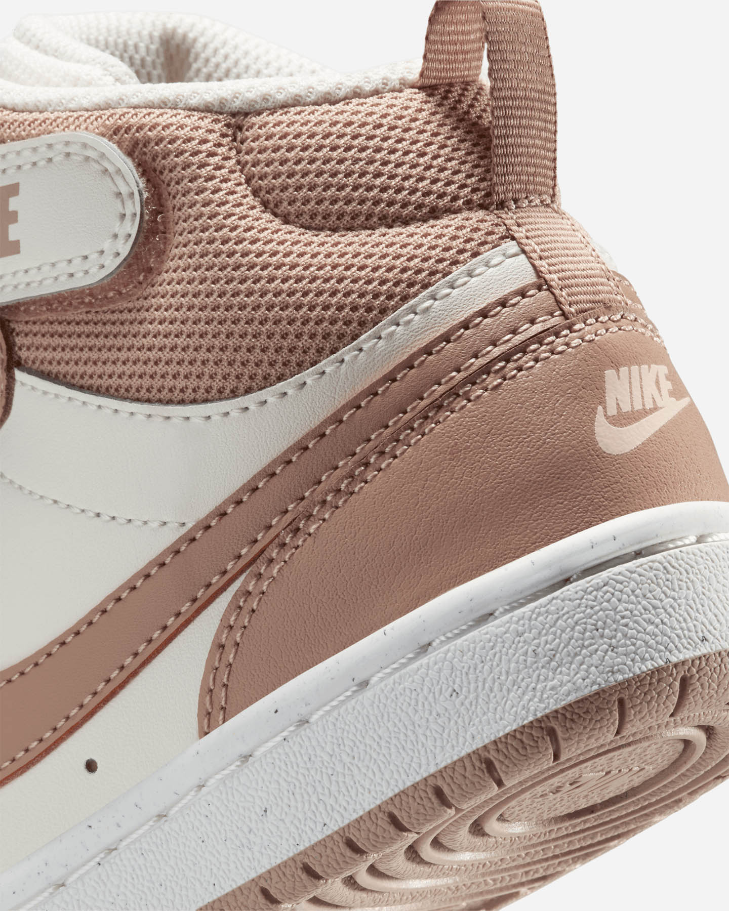 Scarpe sneakers NIKE COURT BOROUGH MID 2 PS JR - Color mix - 5 | Cisalfa Sport