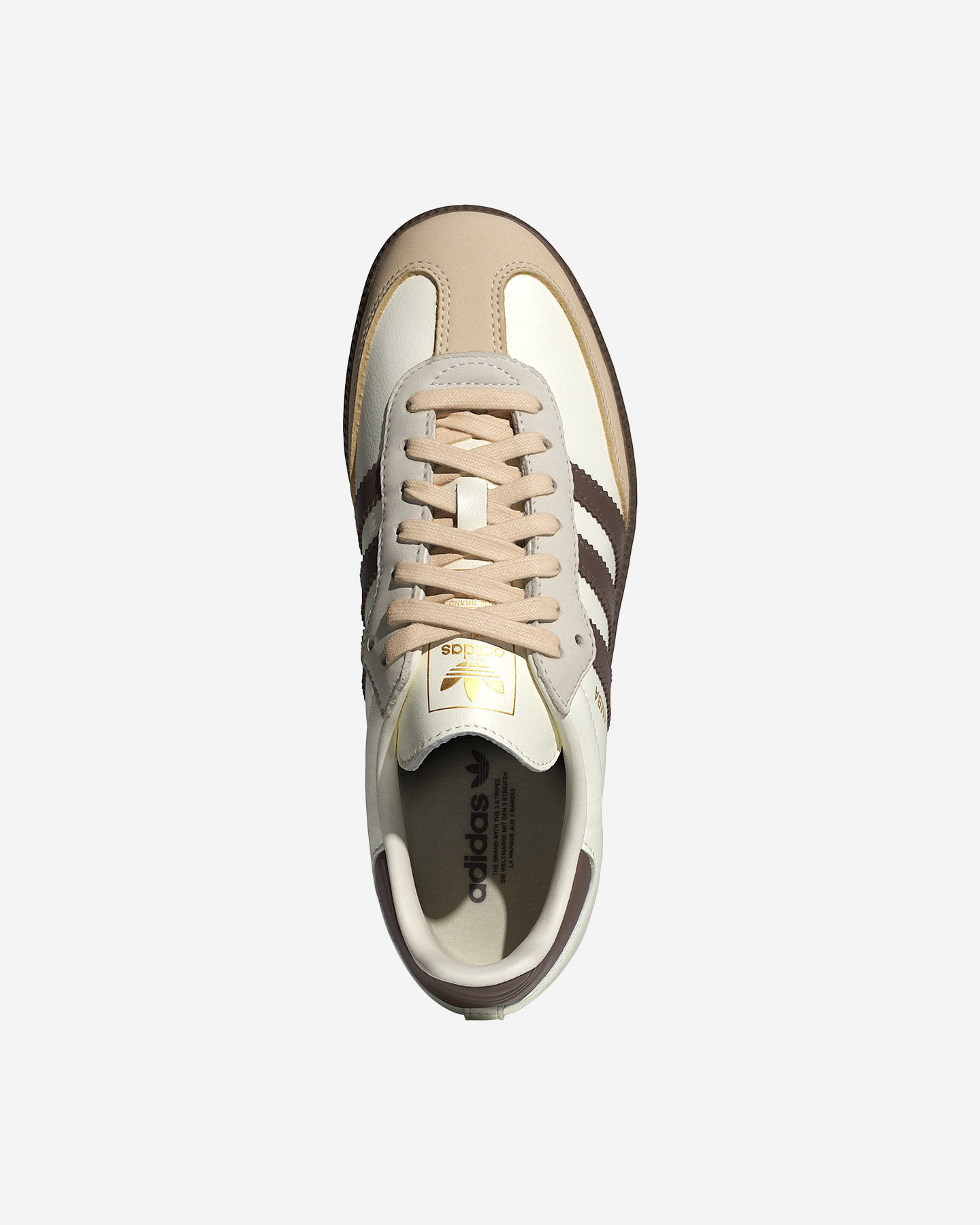 Scarpe sneakers ADIDAS SAMBA OG W - Bianco - 1 | Cisalfa Sport