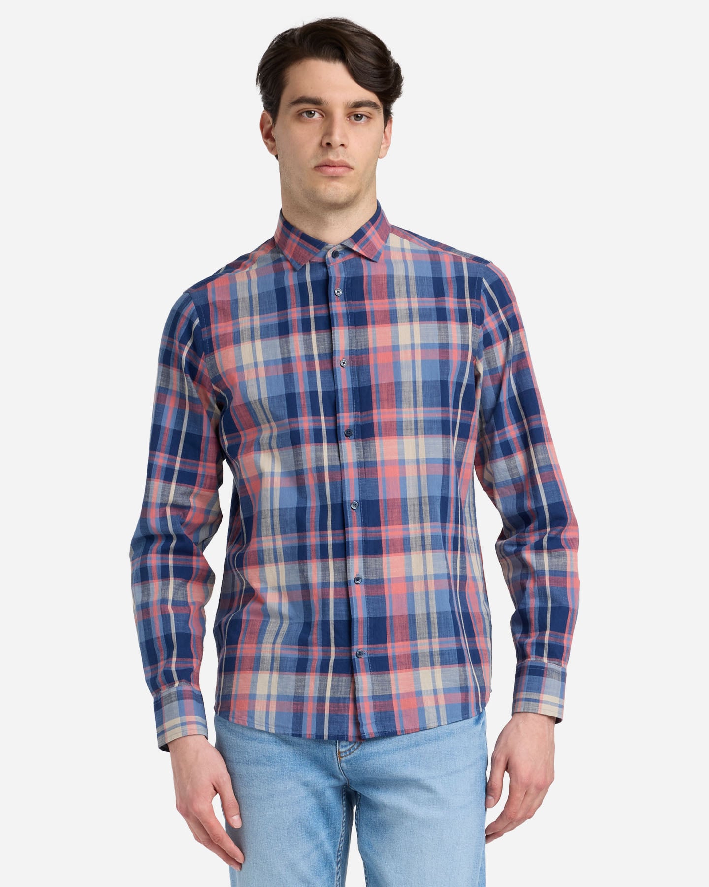 Camicia DACK'S ESSENTIAL M - Blu - 1 | Cisalfa Sport