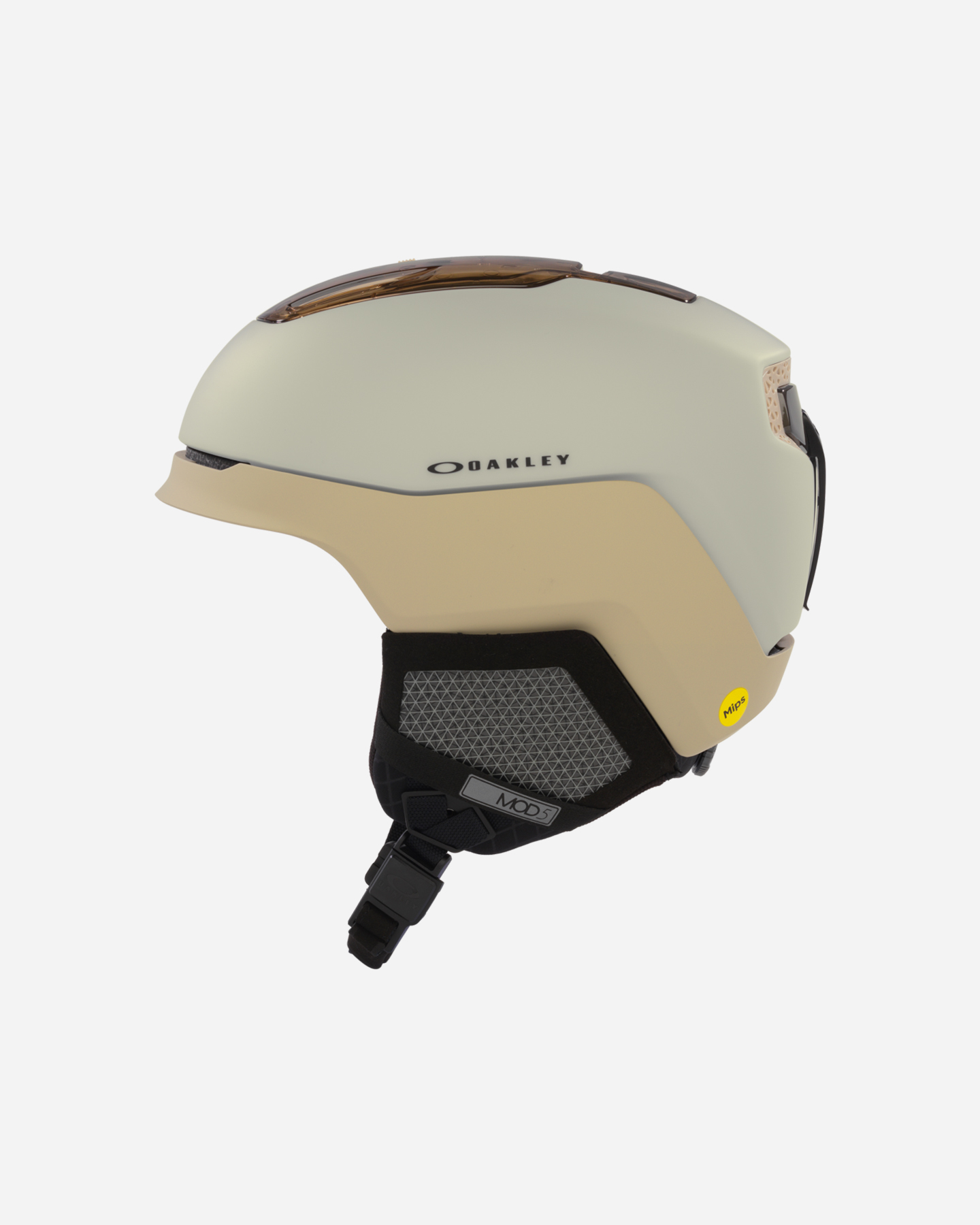 Casco sci OAKLEY MOD5 M - Beige - 5 | Cisalfa Sport