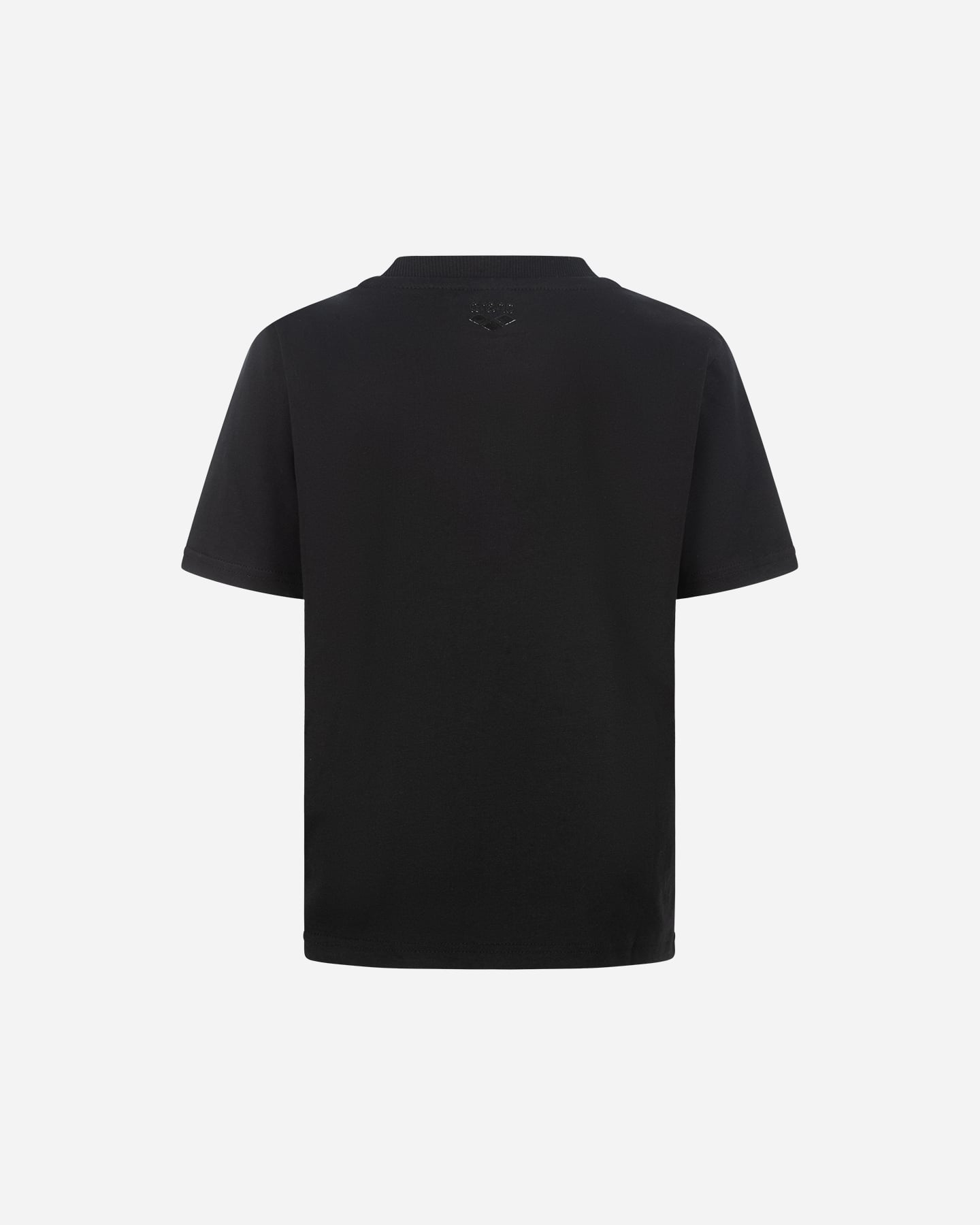 T-shirt ARENA ATHLETIC JR - Nero - 1 | Cisalfa Sport