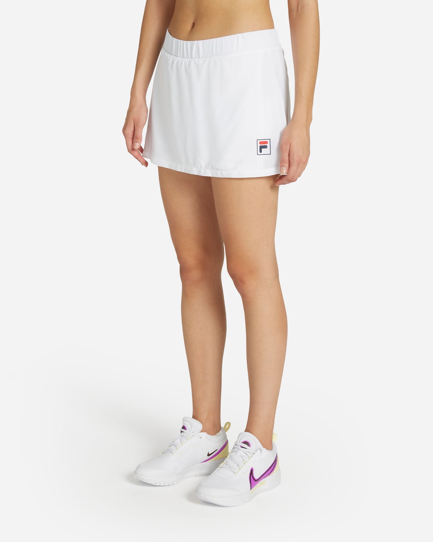 Gonna tennis FILA CORE W - Bianco - 2 | Cisalfa Sport