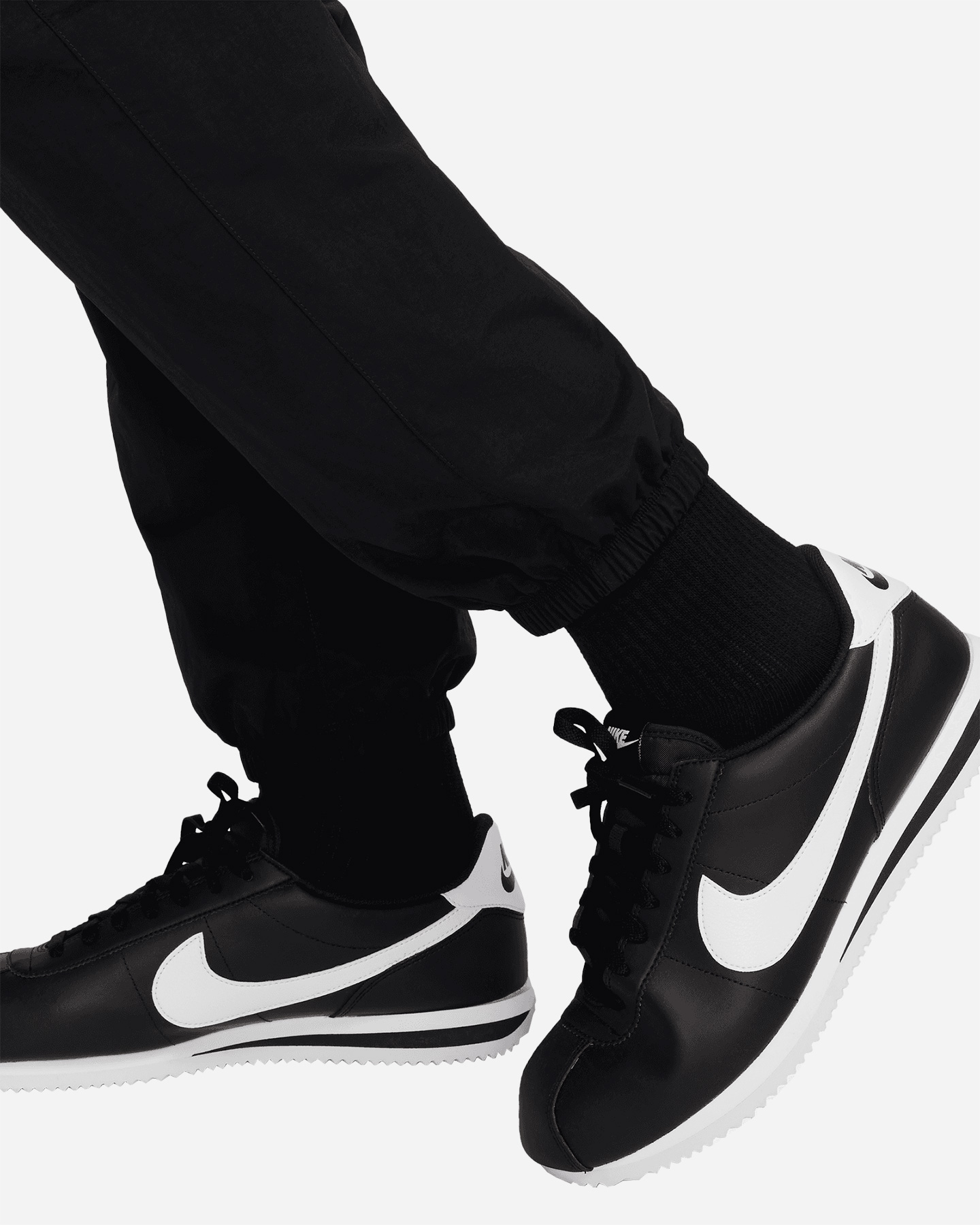 Pantalone NIKE CLUB M - Nero - 5 | Cisalfa Sport