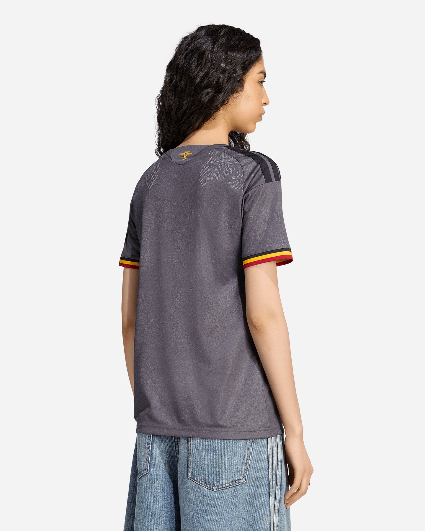 Maglia calcio ufficiale ADIDAS AS ROMA 3RD 26-27 W - Color mix - 3 | Cisalfa Sport