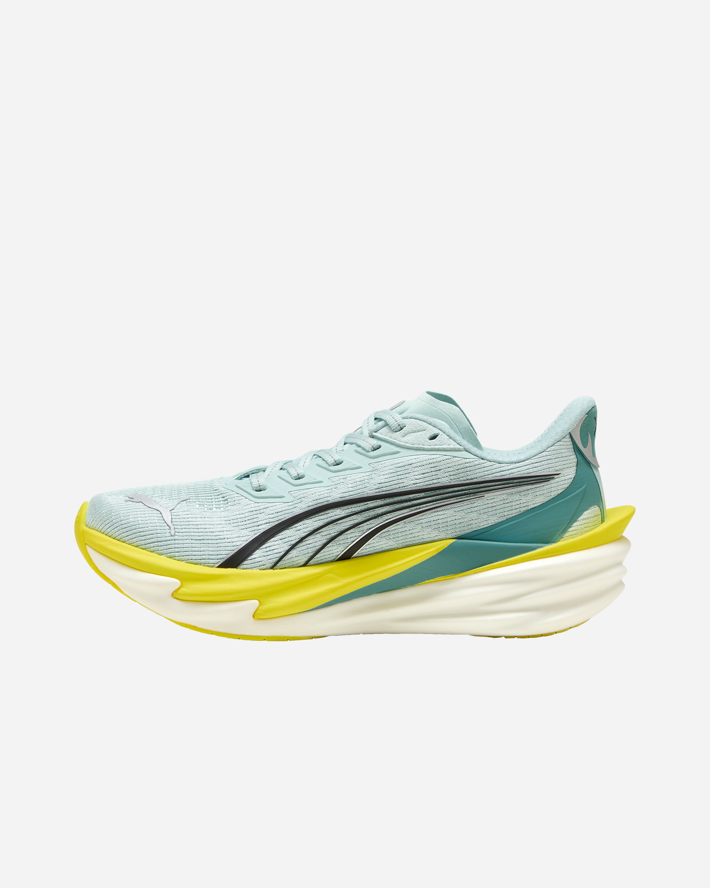 Scarpe running PUMA DEVIATE NITRO 4 W - Azzurro - 3 | Cisalfa Sport