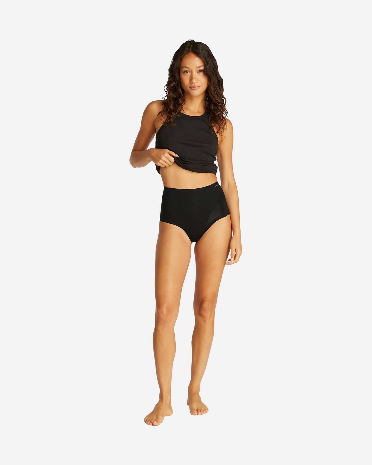 Slip intimo CALVIN KLEIN UNDERWEAR SCULPTED FIRM W - Nero - 3 | Cisalfa Sport