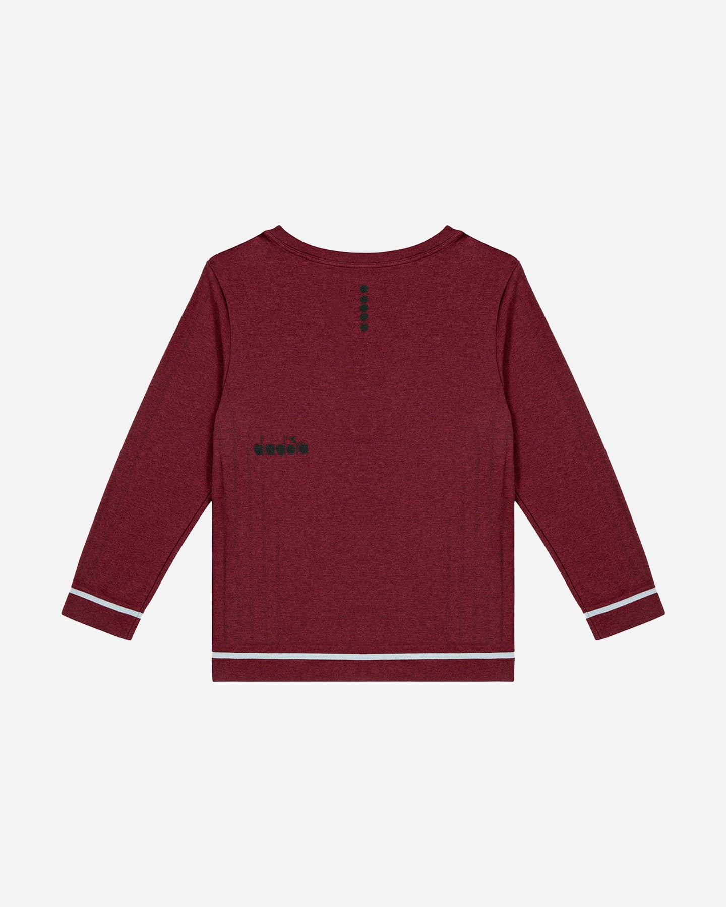 T-shirt tennis DIADORA ICON W - Rosso - 1 | Cisalfa Sport