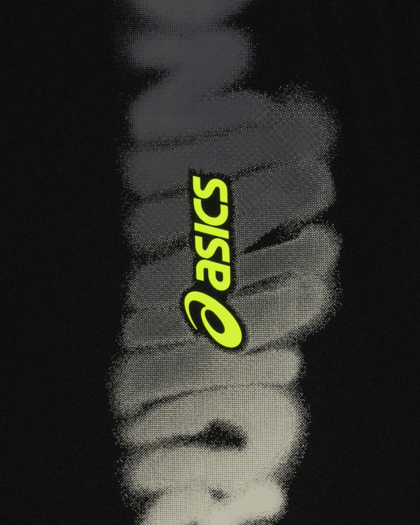Short running ASICS ROAD GRAPHIC 7IN M - Nero - 2 | Cisalfa Sport
