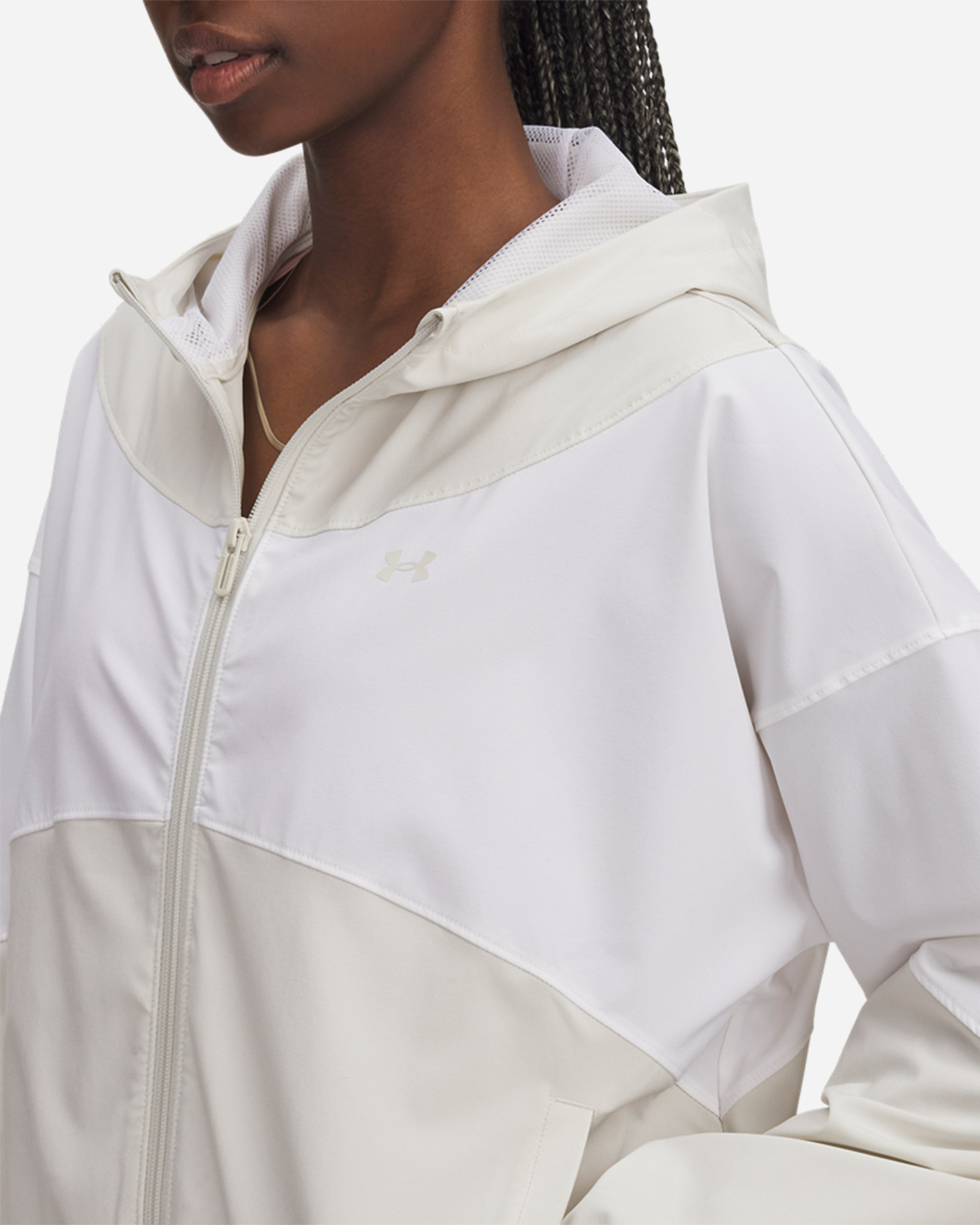 Felpa UNDER ARMOUR RIVAL W - Bianco - 2 | Cisalfa Sport