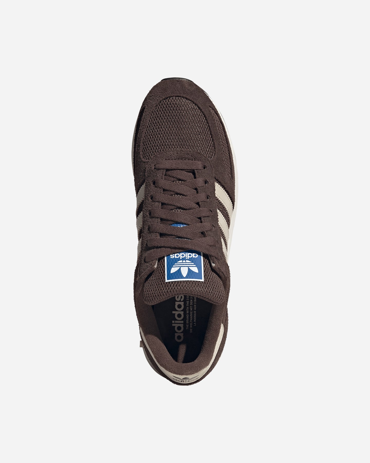 Scarpe sneakers ADIDAS LA TRAINER OG M - Marrone - 2 | Cisalfa Sport